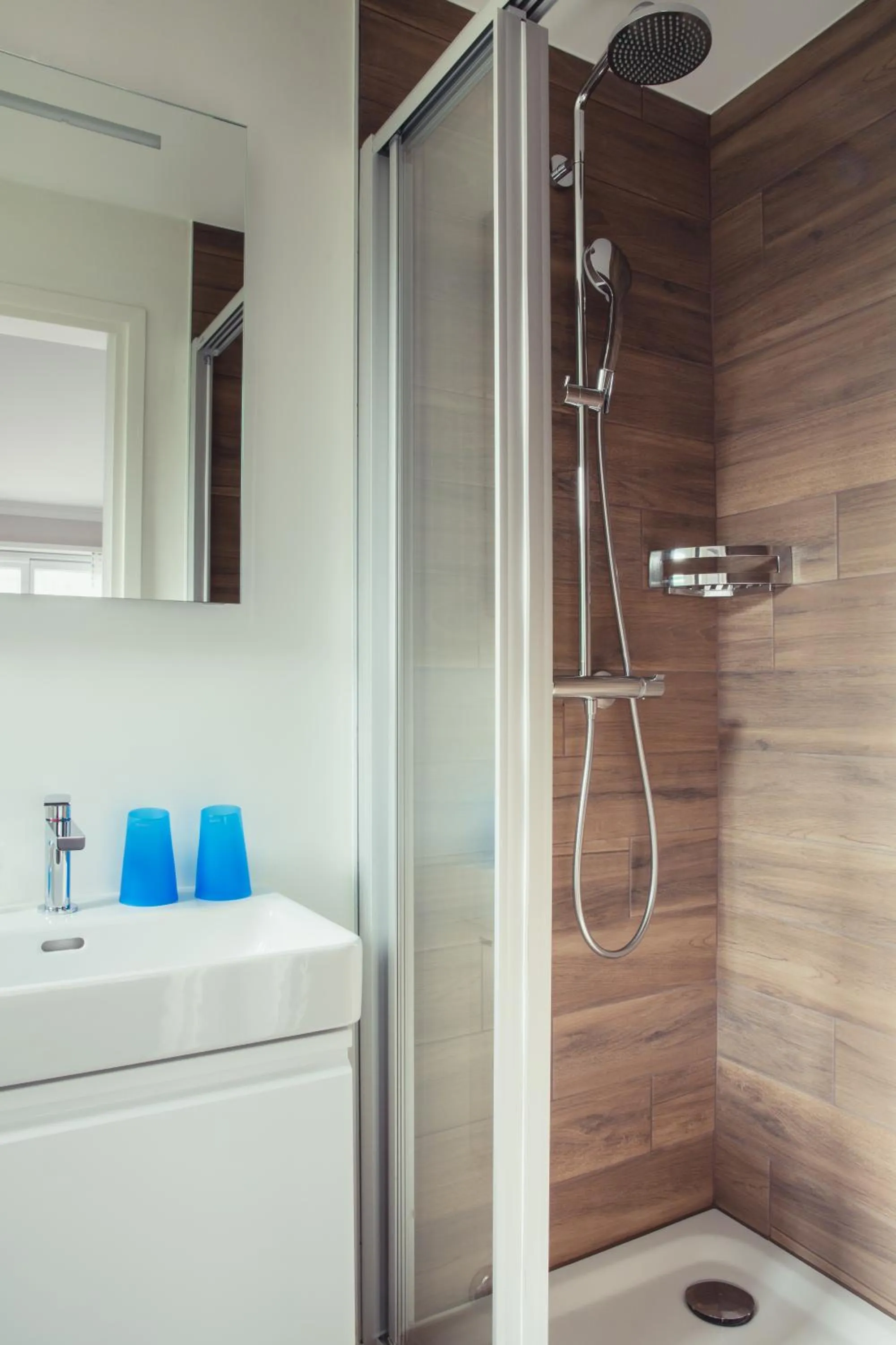 Shower in B&B Toblerina