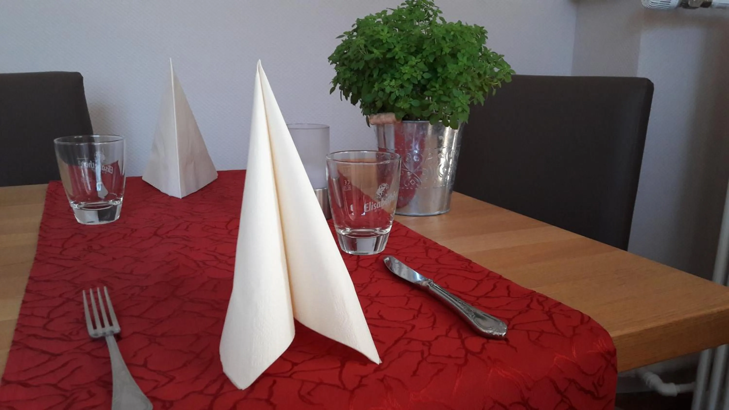 Food and drinks in Gasthof Schillereck