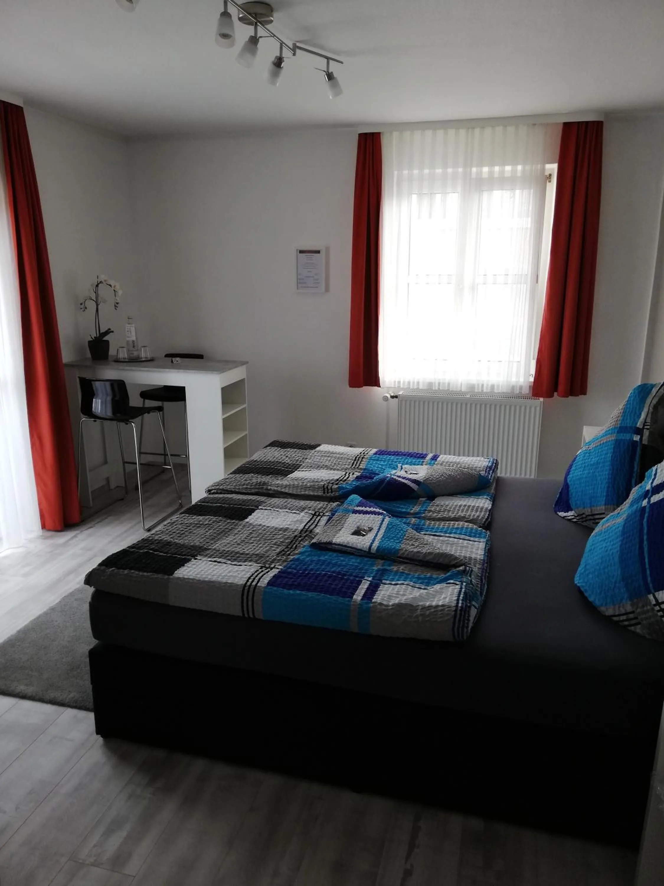 Bed in Gasthof Schillereck