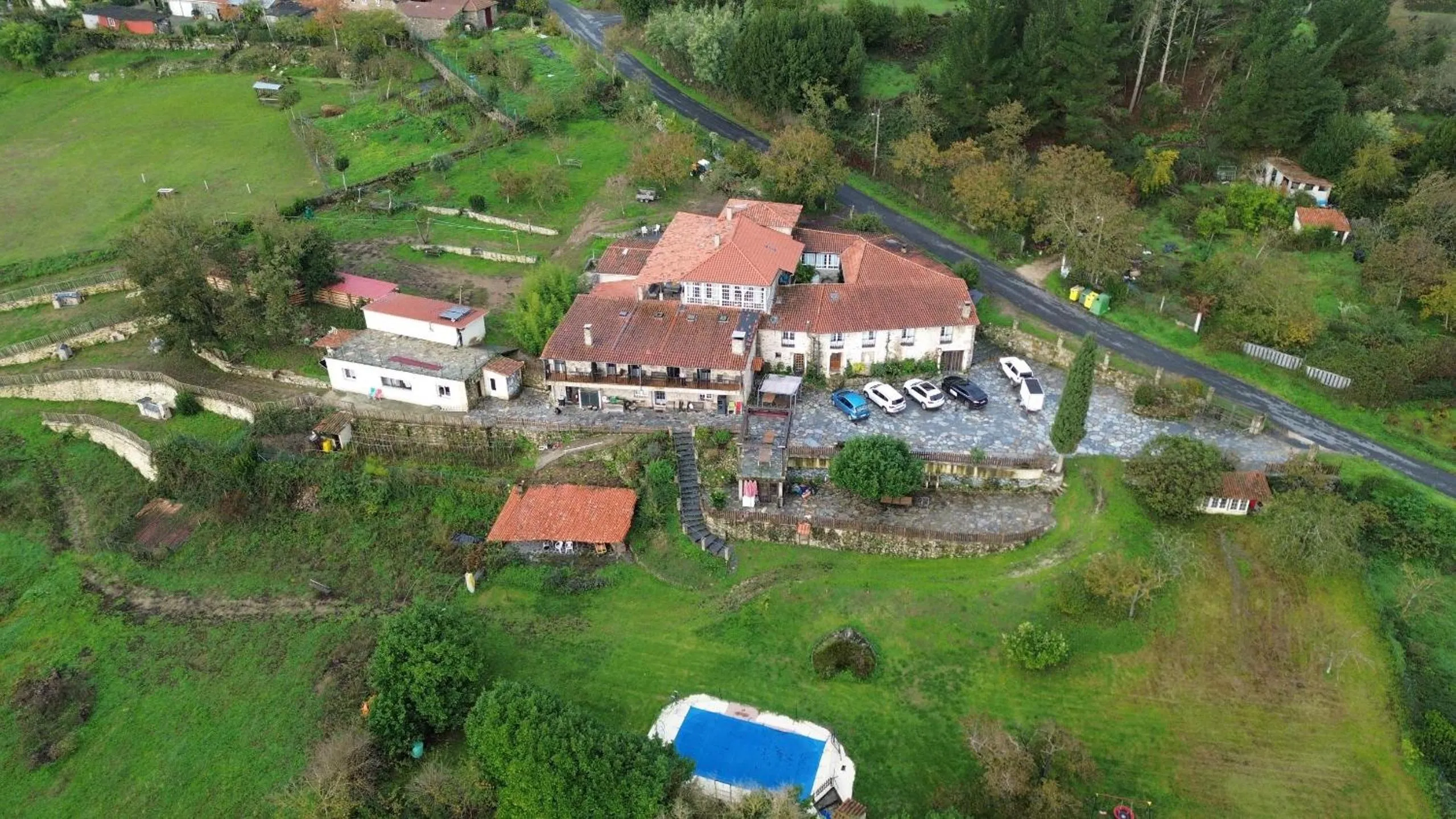 Casa dos Muros turismo rural y actividades en la Ribeira Sacra