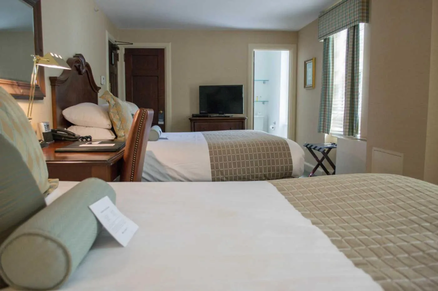 Bedroom, Bed in The Exeter Inn