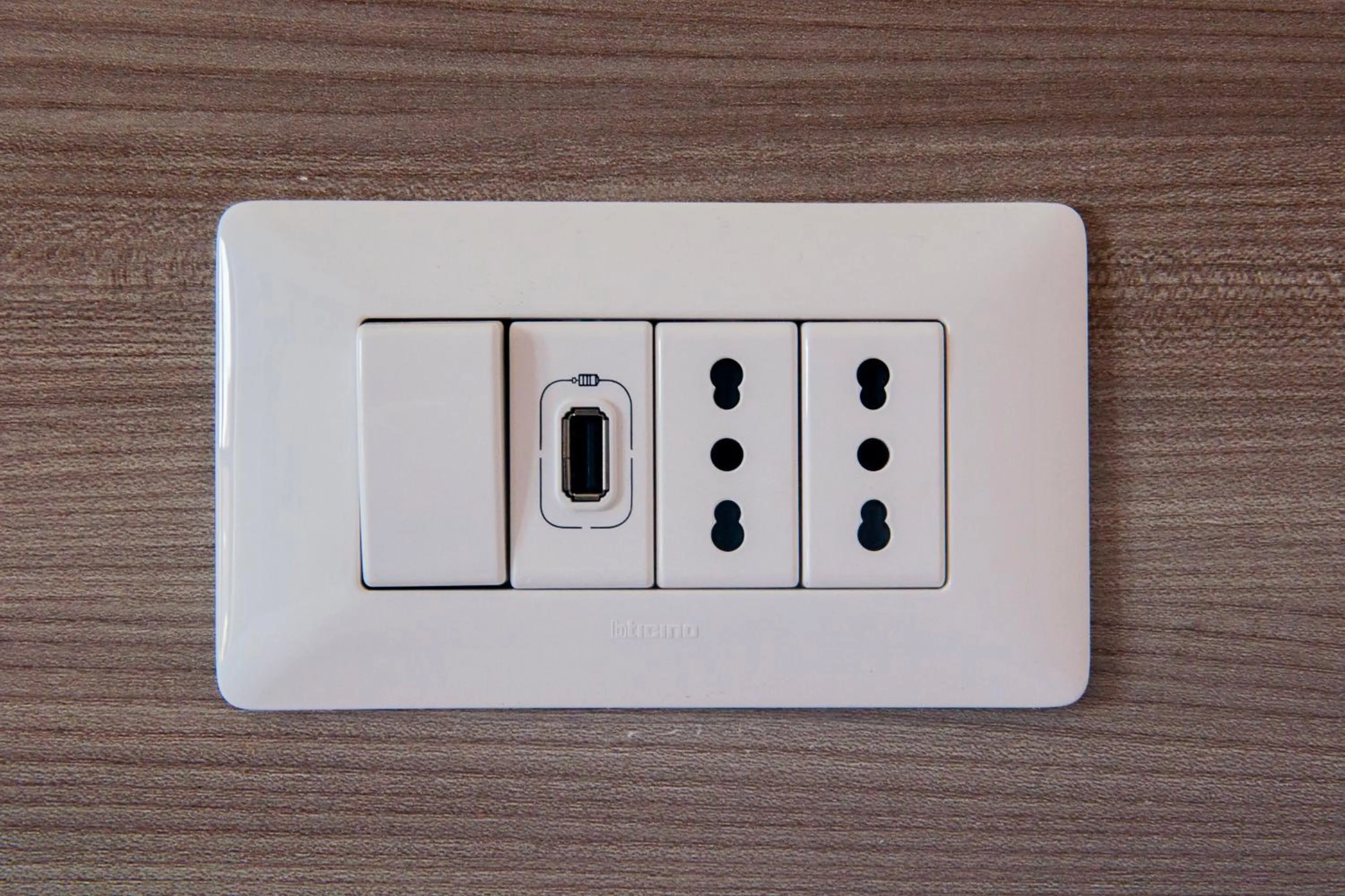 Decorative detail in Four Rooms Guesthouse