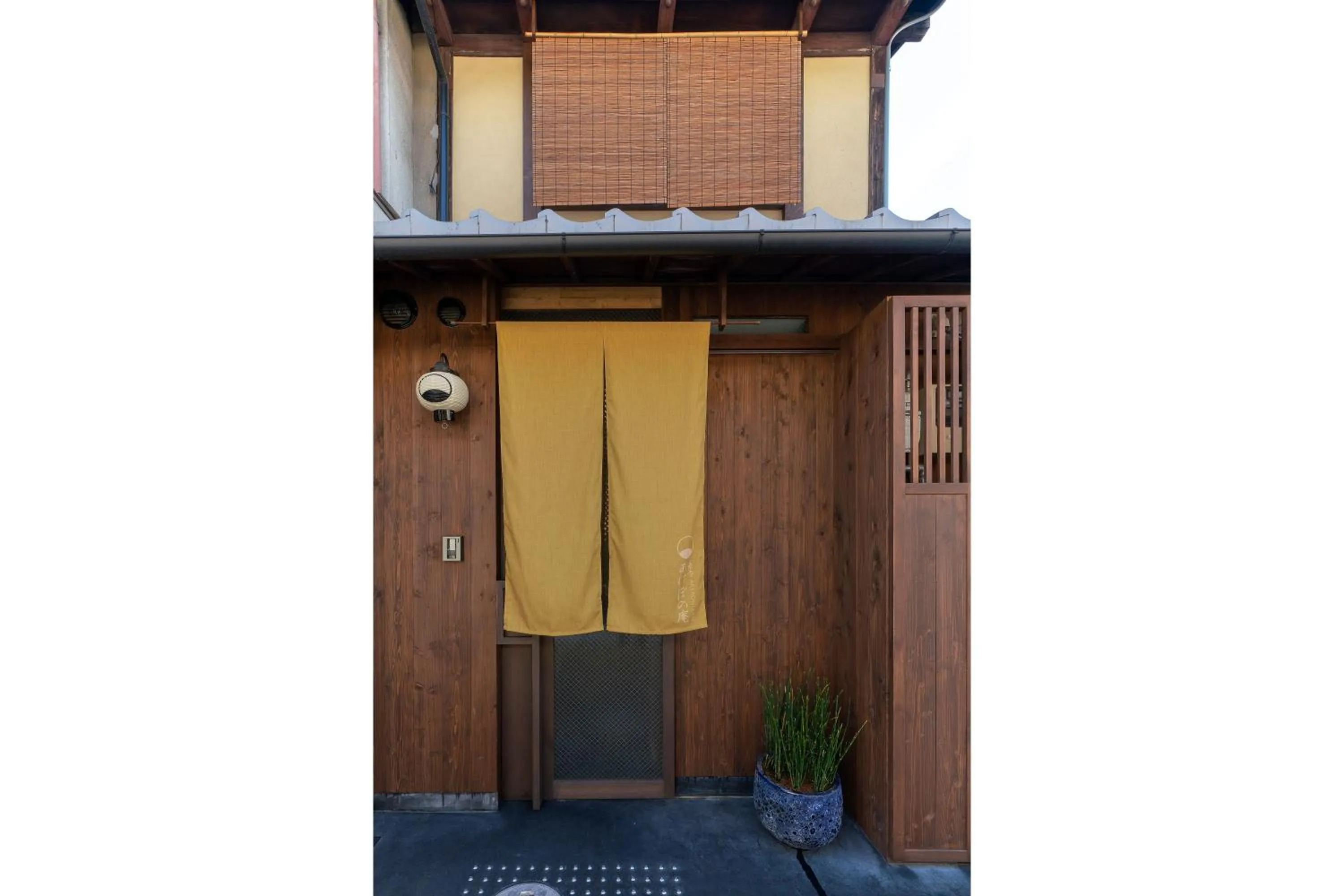Facade/entrance in Akebono an Machiya House