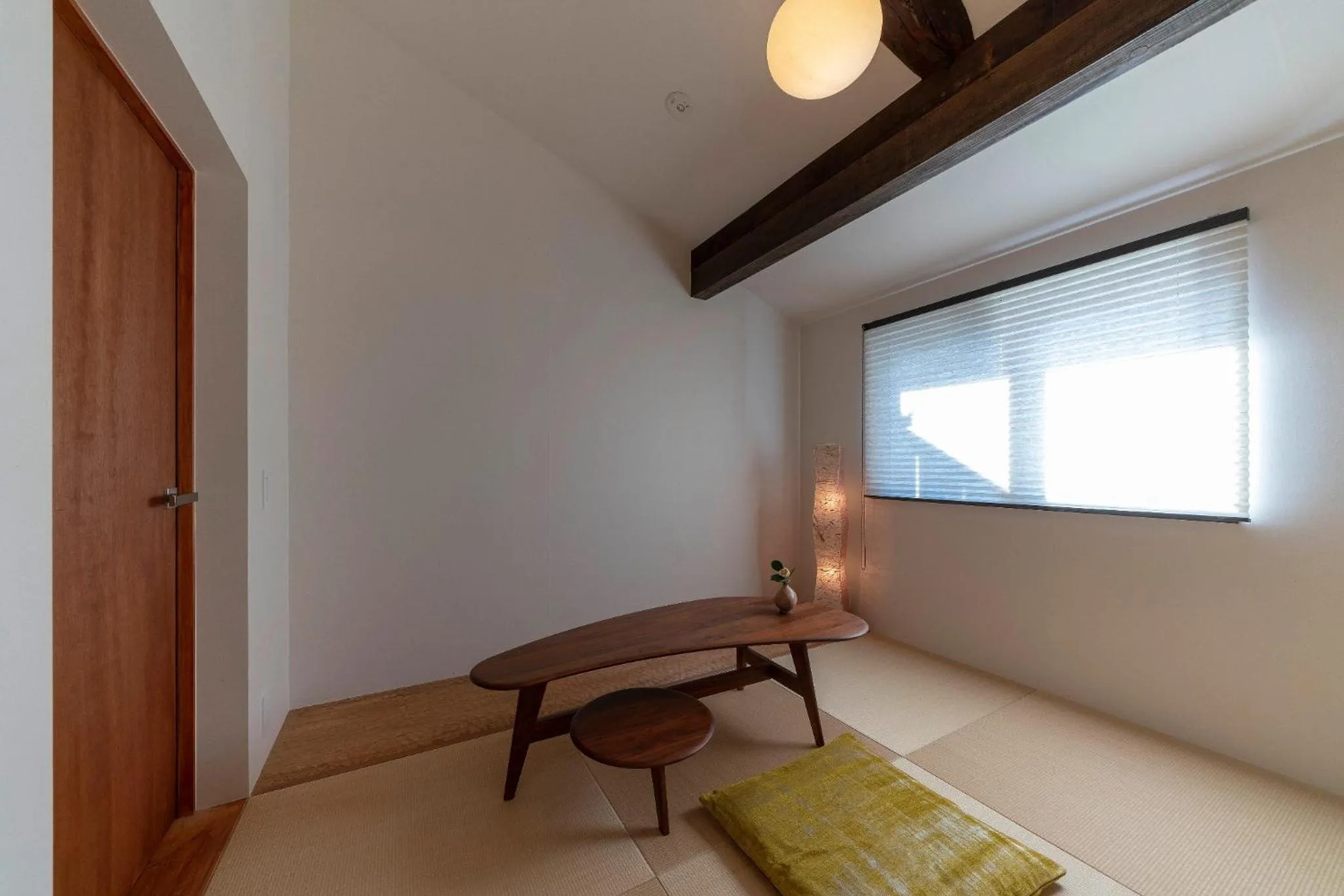 Bedroom in Akebono an Machiya House