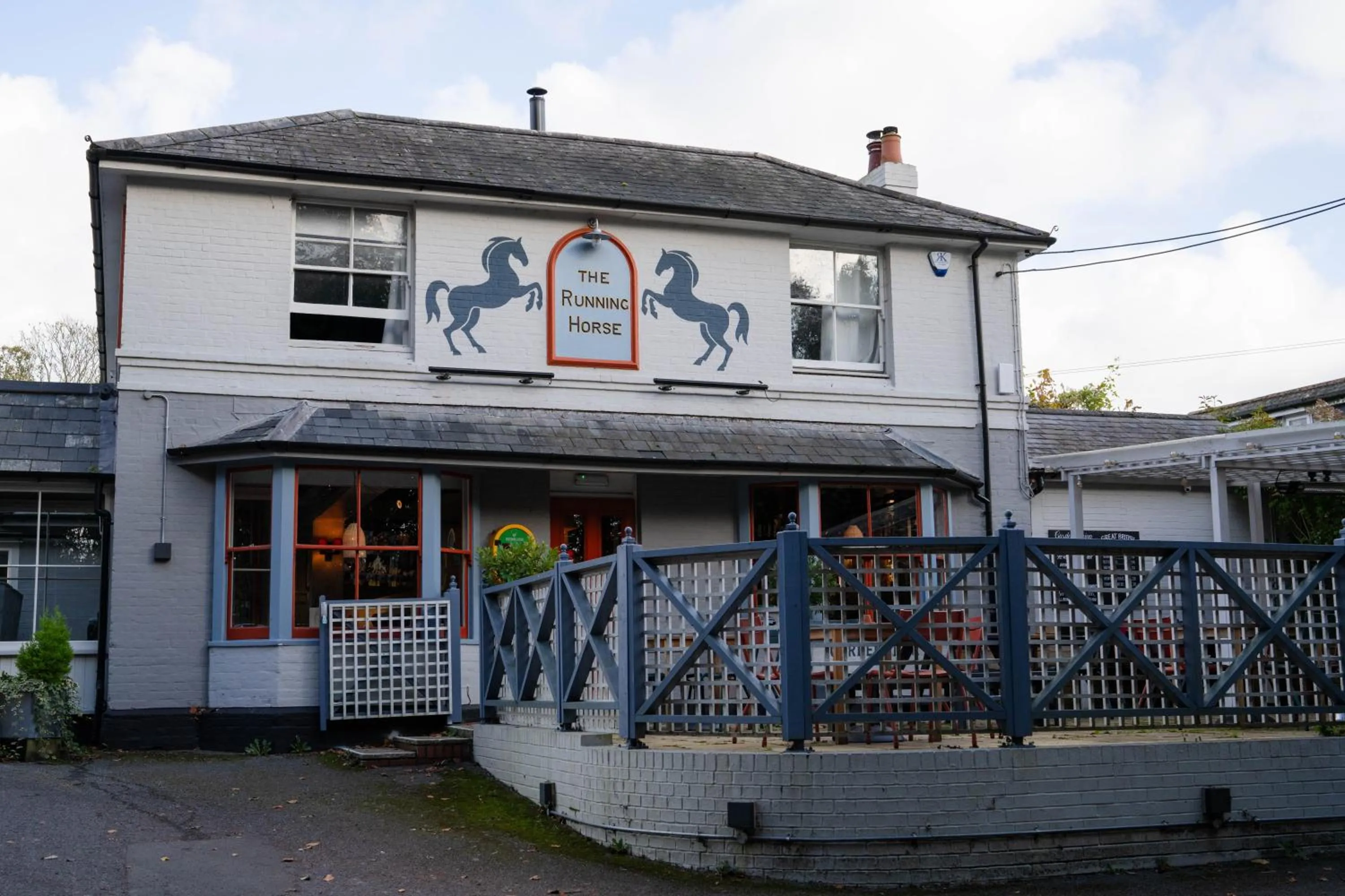 Property building in The Running Horse