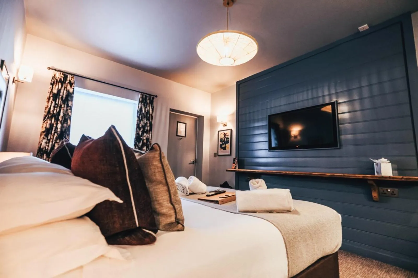 Bed in The Running Horse