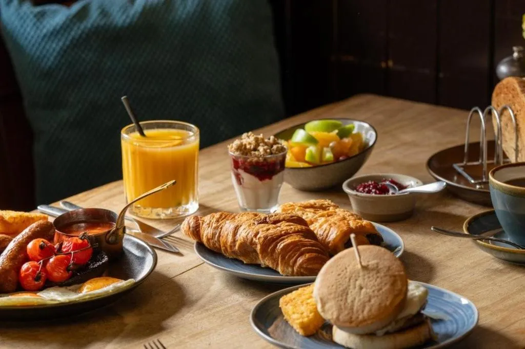 Food and drinks in The Running Horse