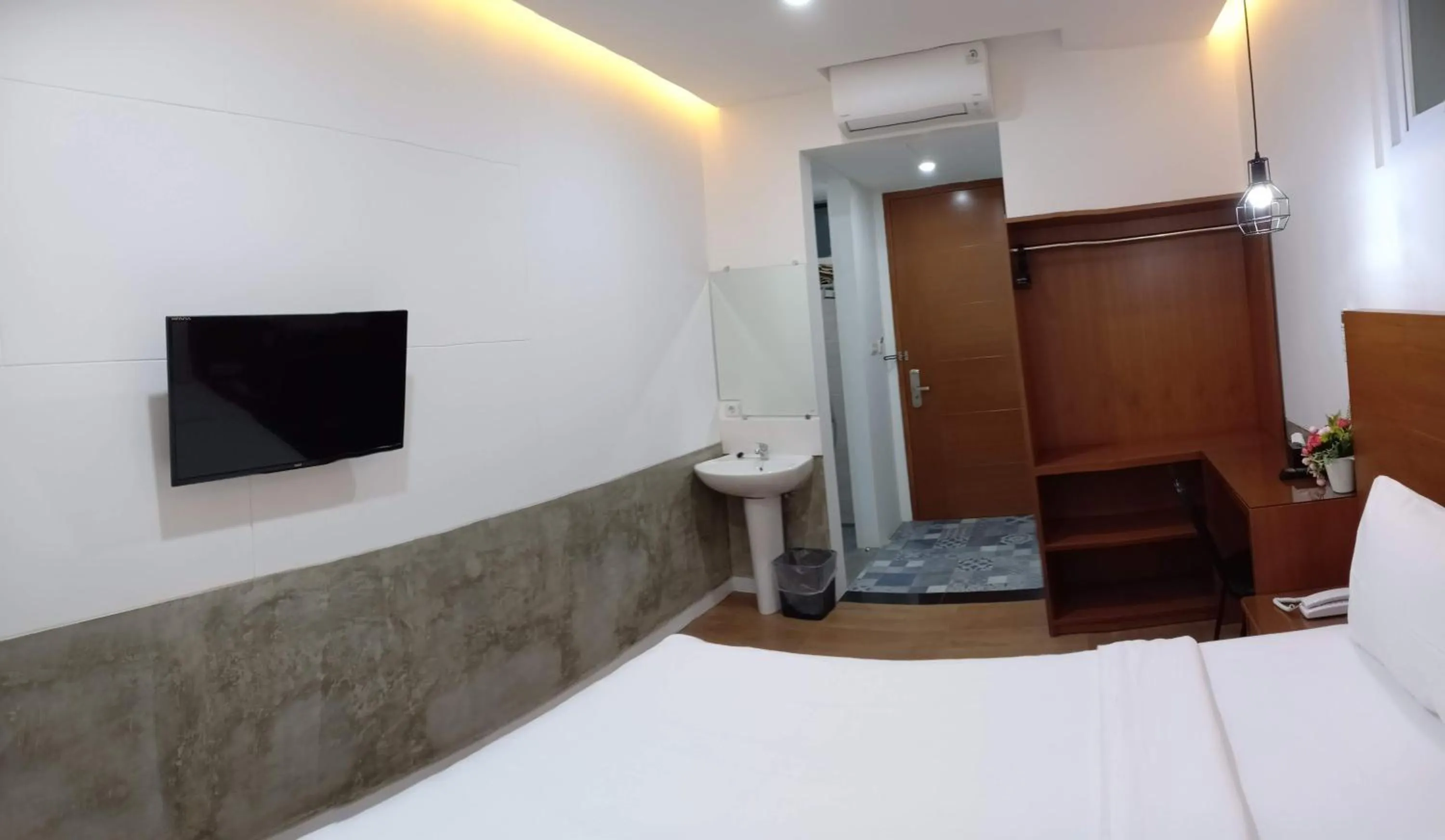 Bed in PETA HOSTEL Bandung