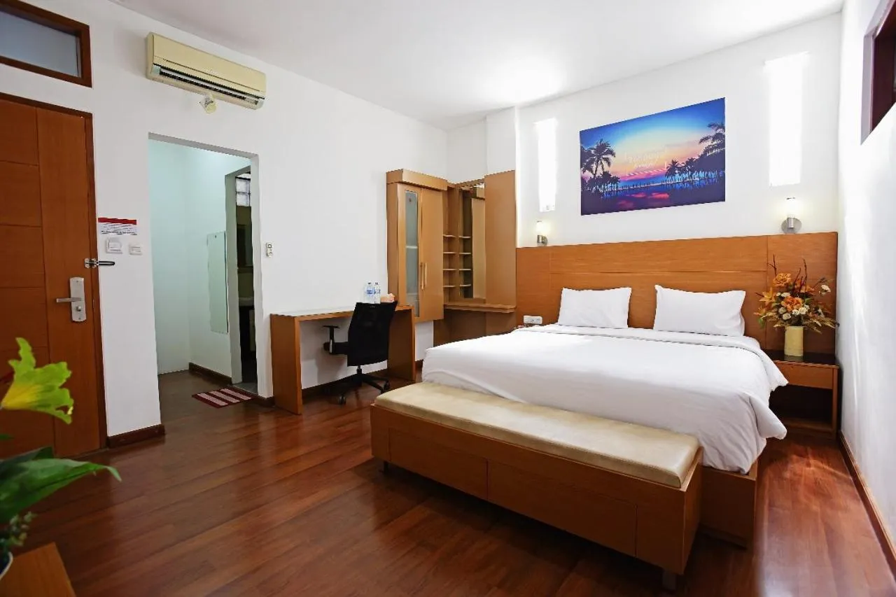 Bed in PETA HOSTEL Bandung