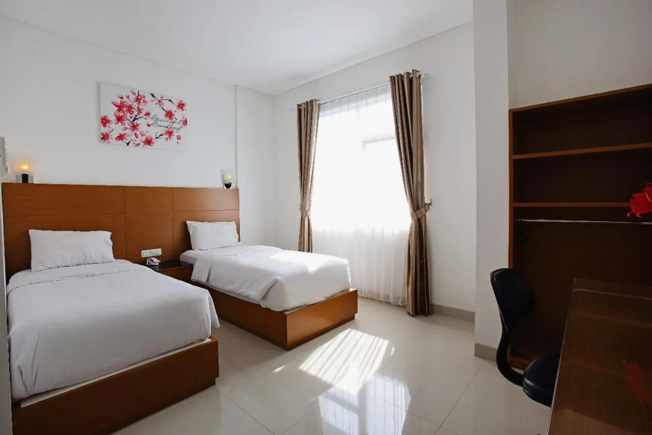 Bed in PETA HOSTEL Bandung