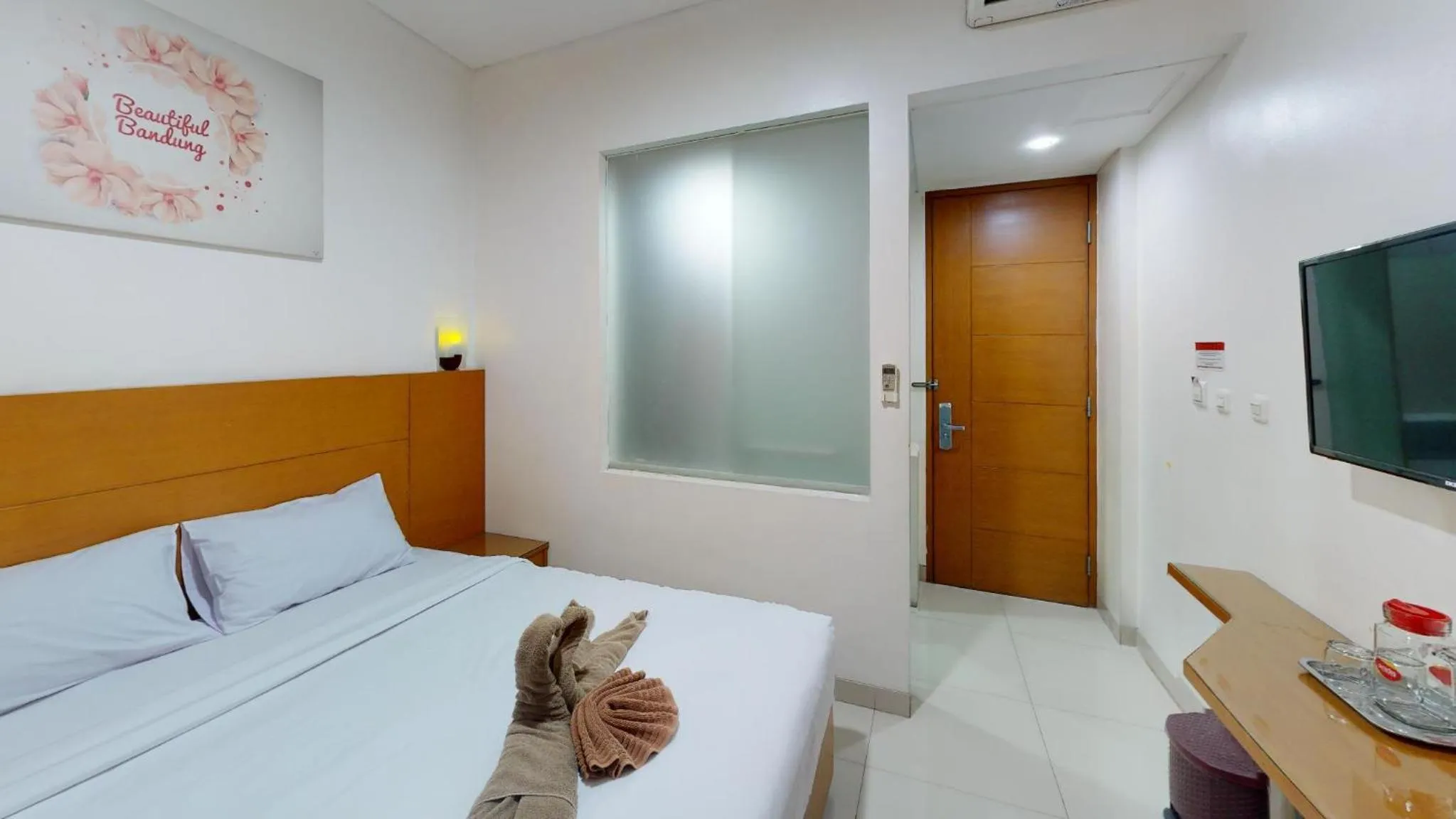 Bed in PETA HOSTEL Bandung