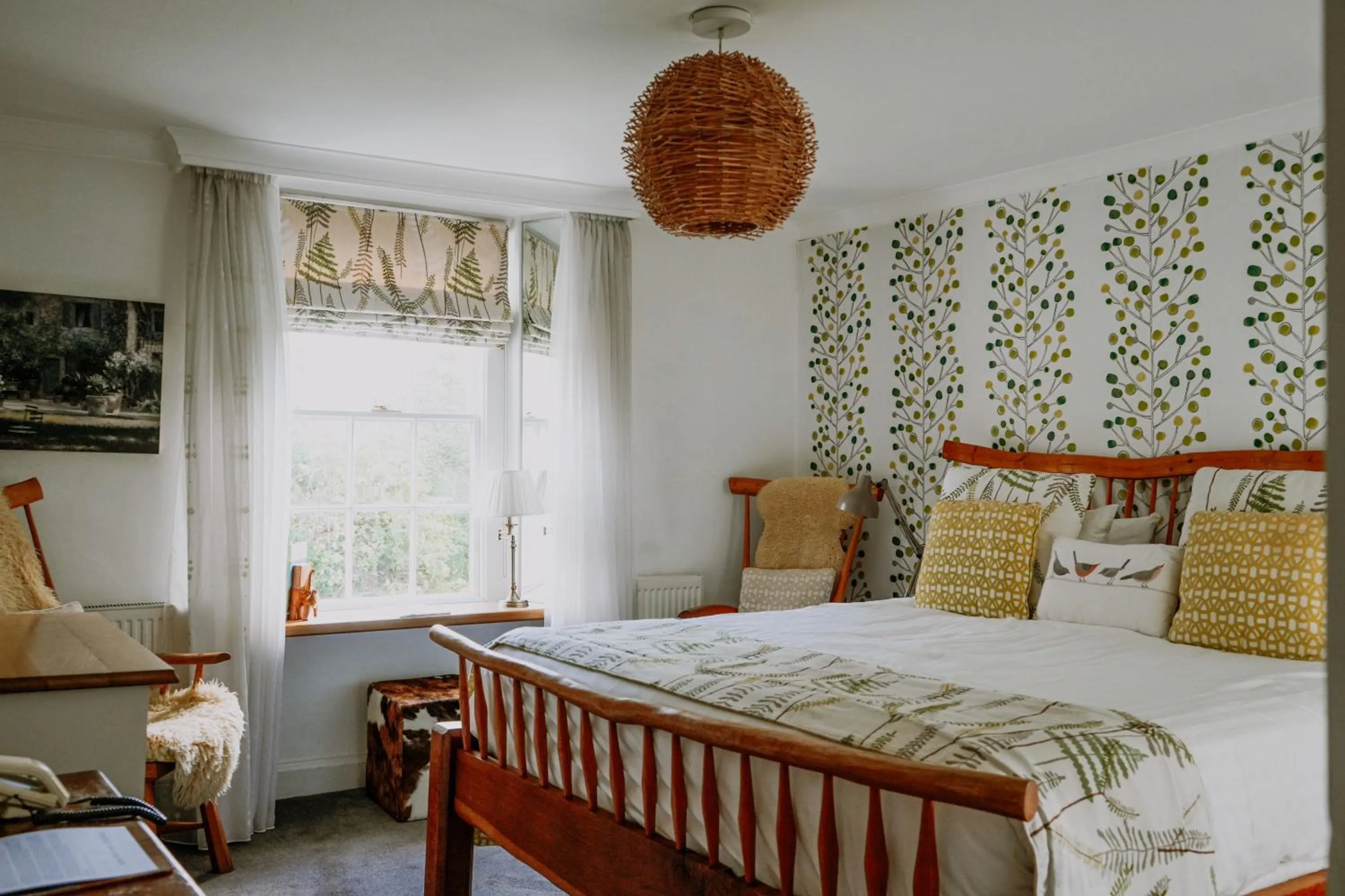 Bed in Luttrell Arms