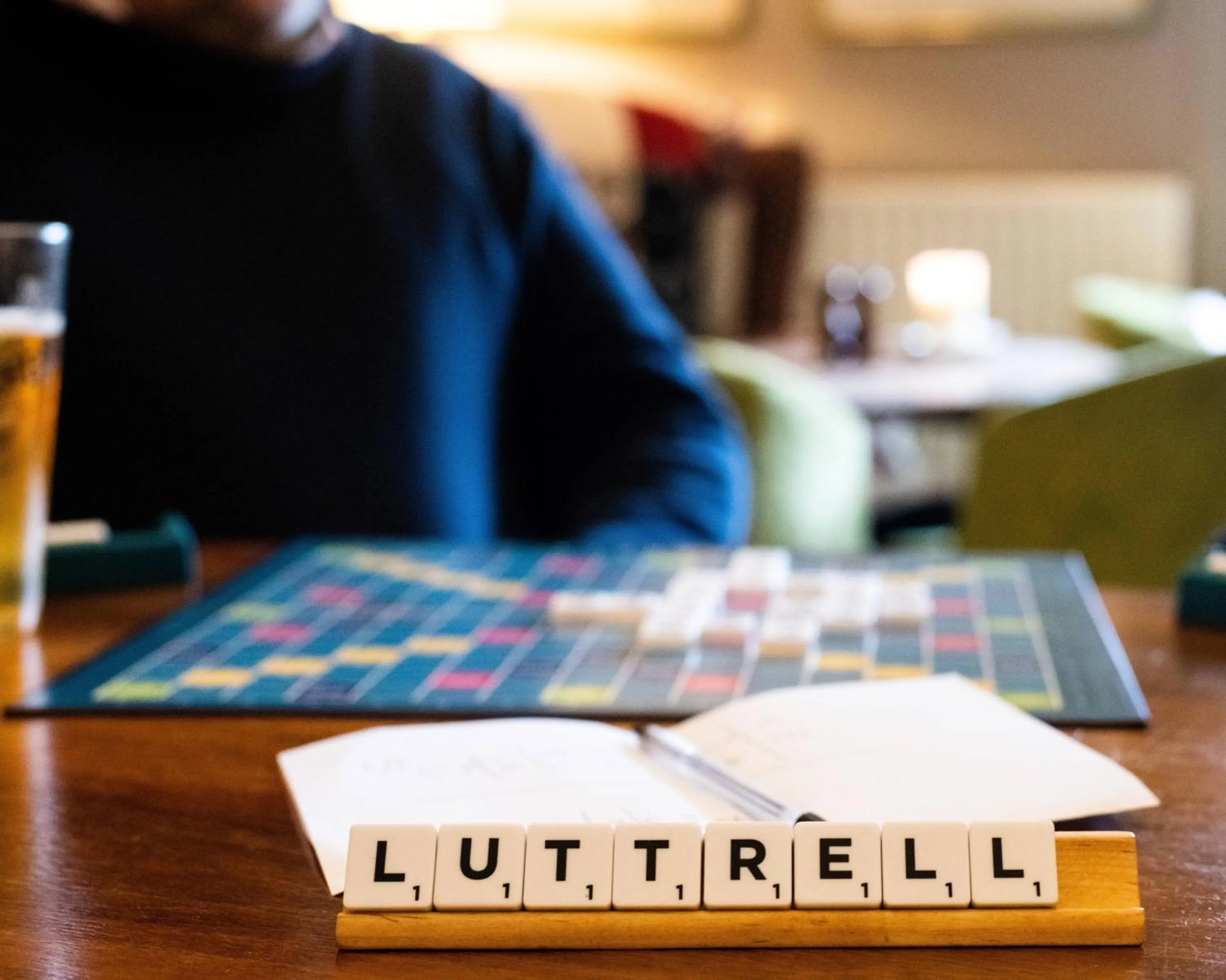 Lounge or bar in Luttrell Arms