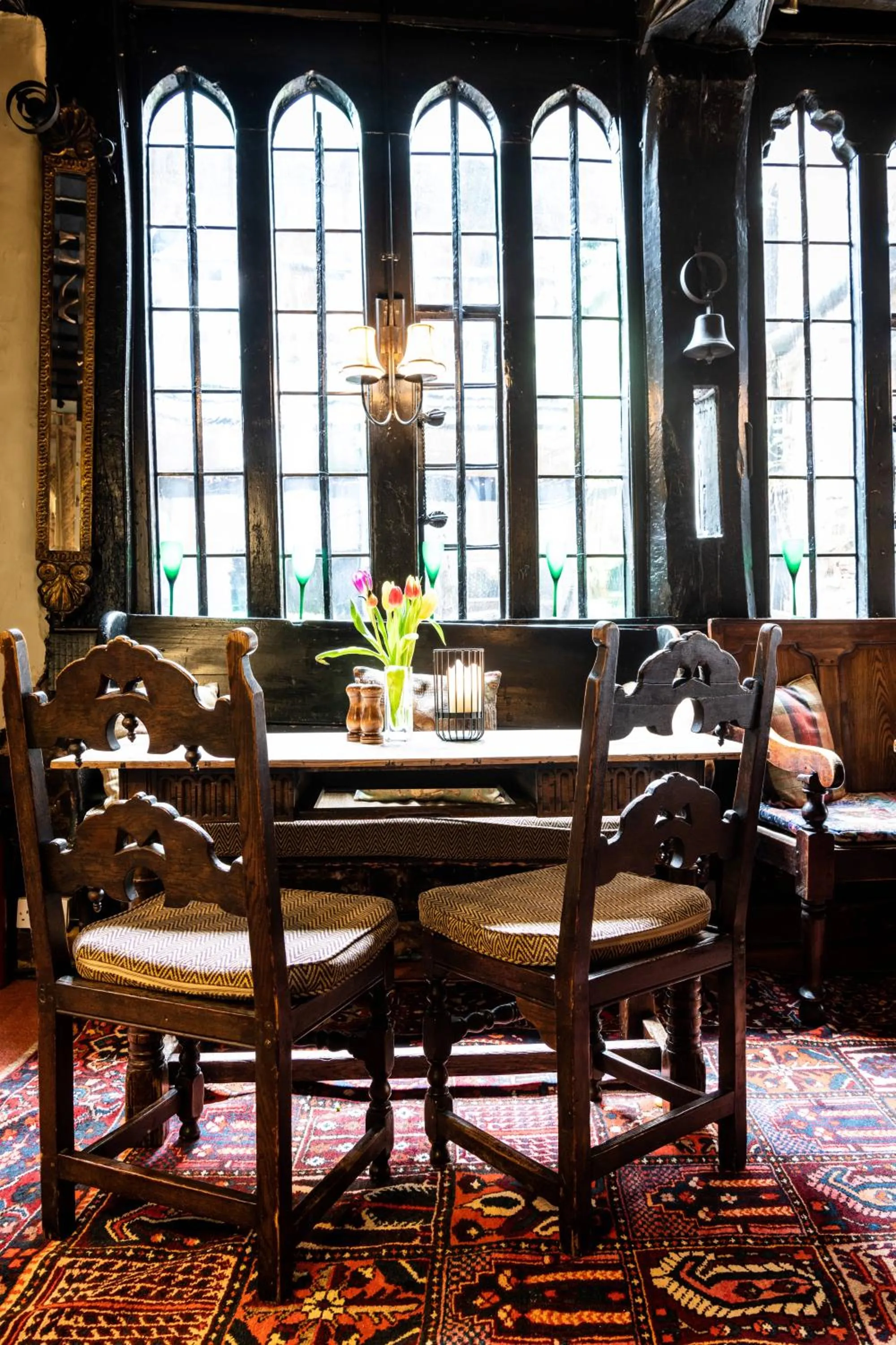 Lounge or bar in Luttrell Arms