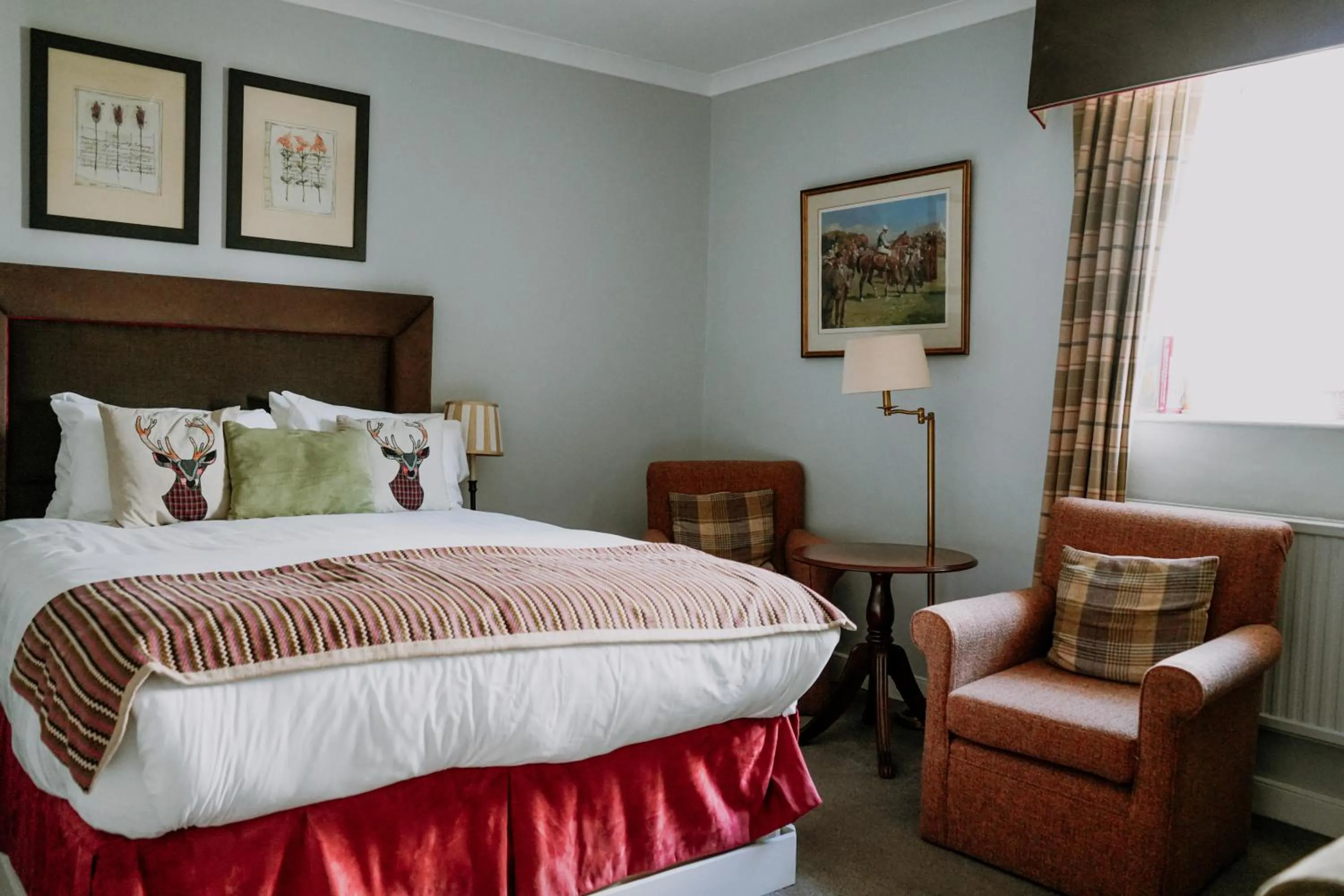 Bed in Luttrell Arms