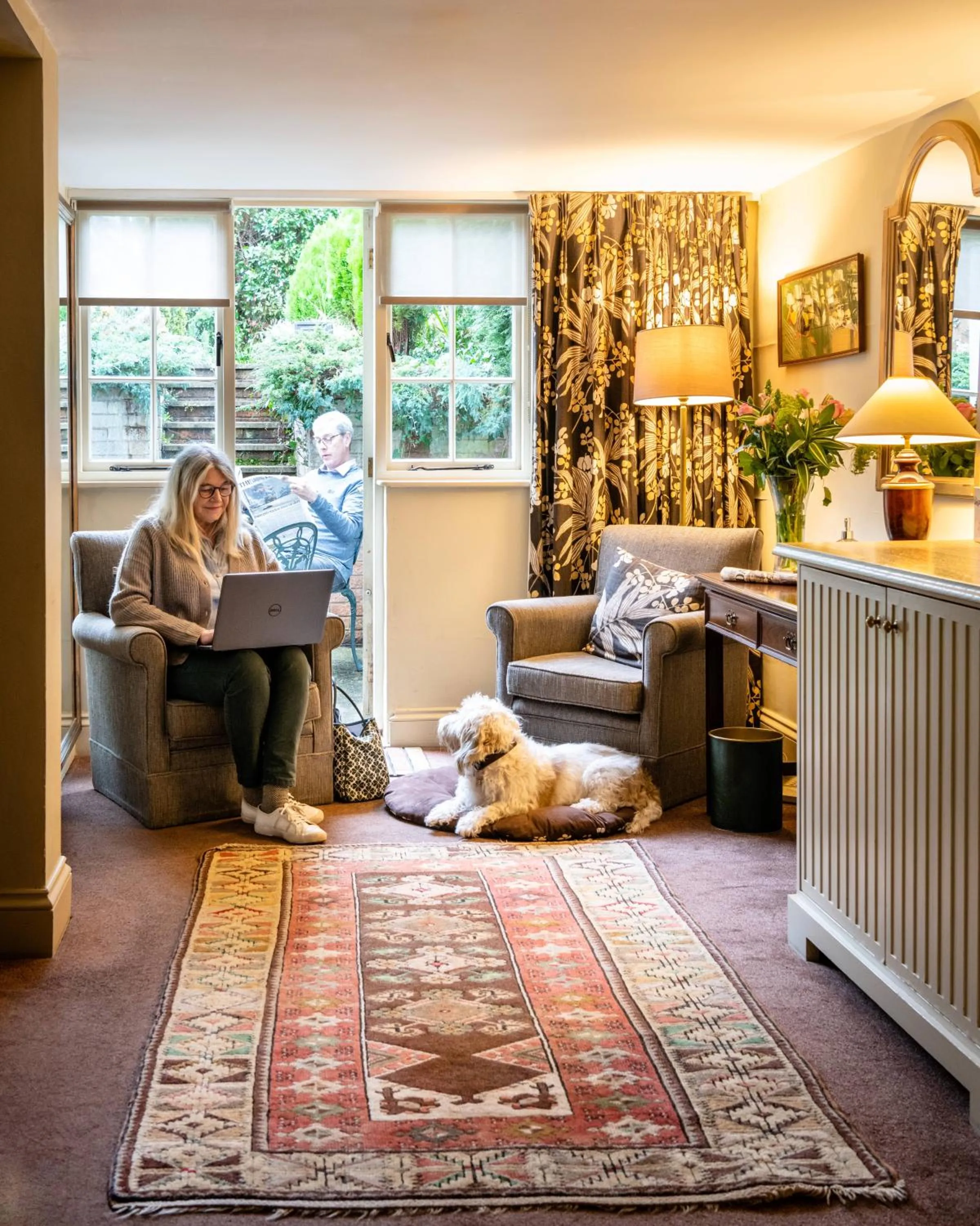 People in Luttrell Arms