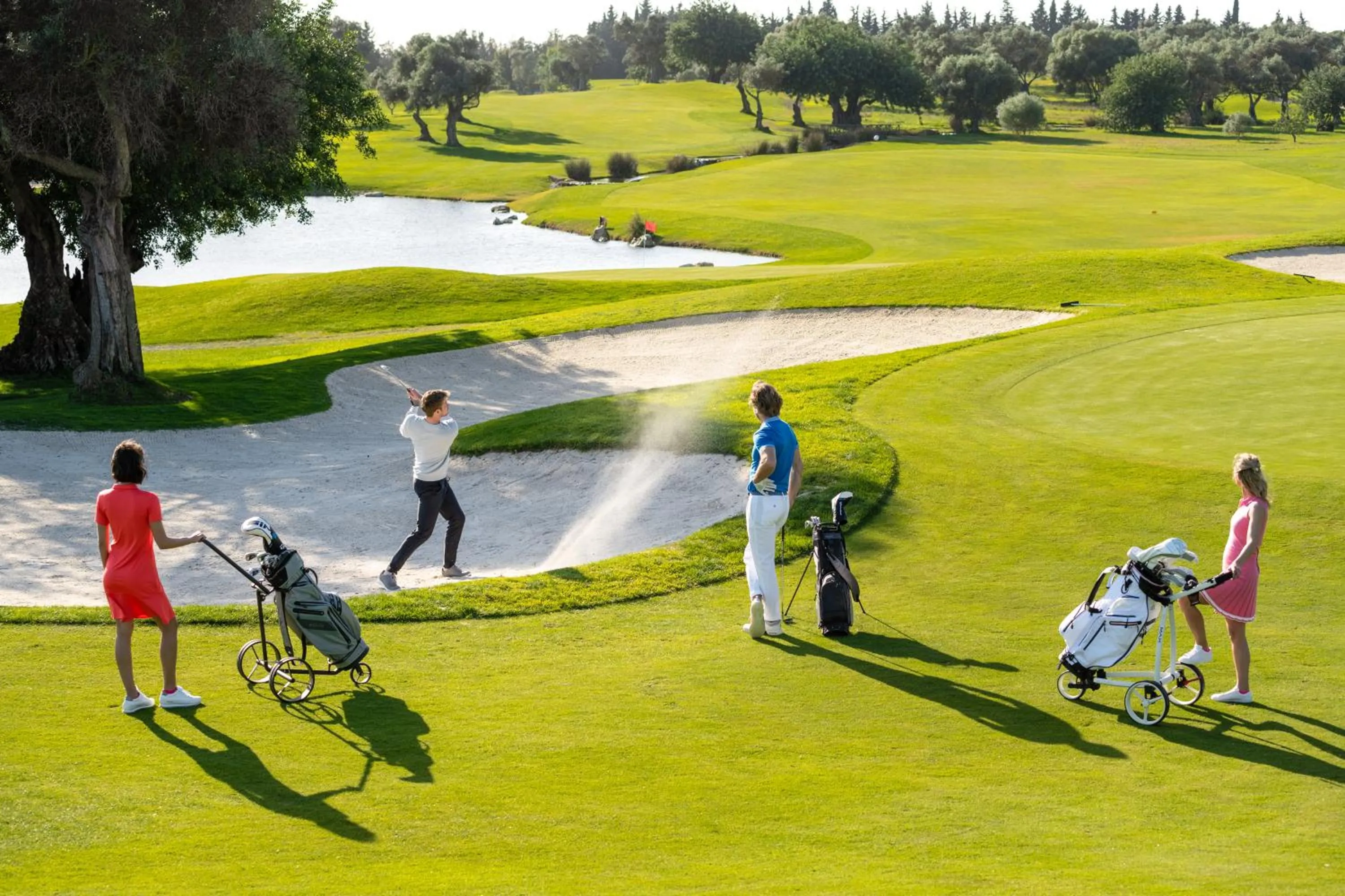 Golfcourse in ROBINSON QUINTA DA RIA - All Inclusive