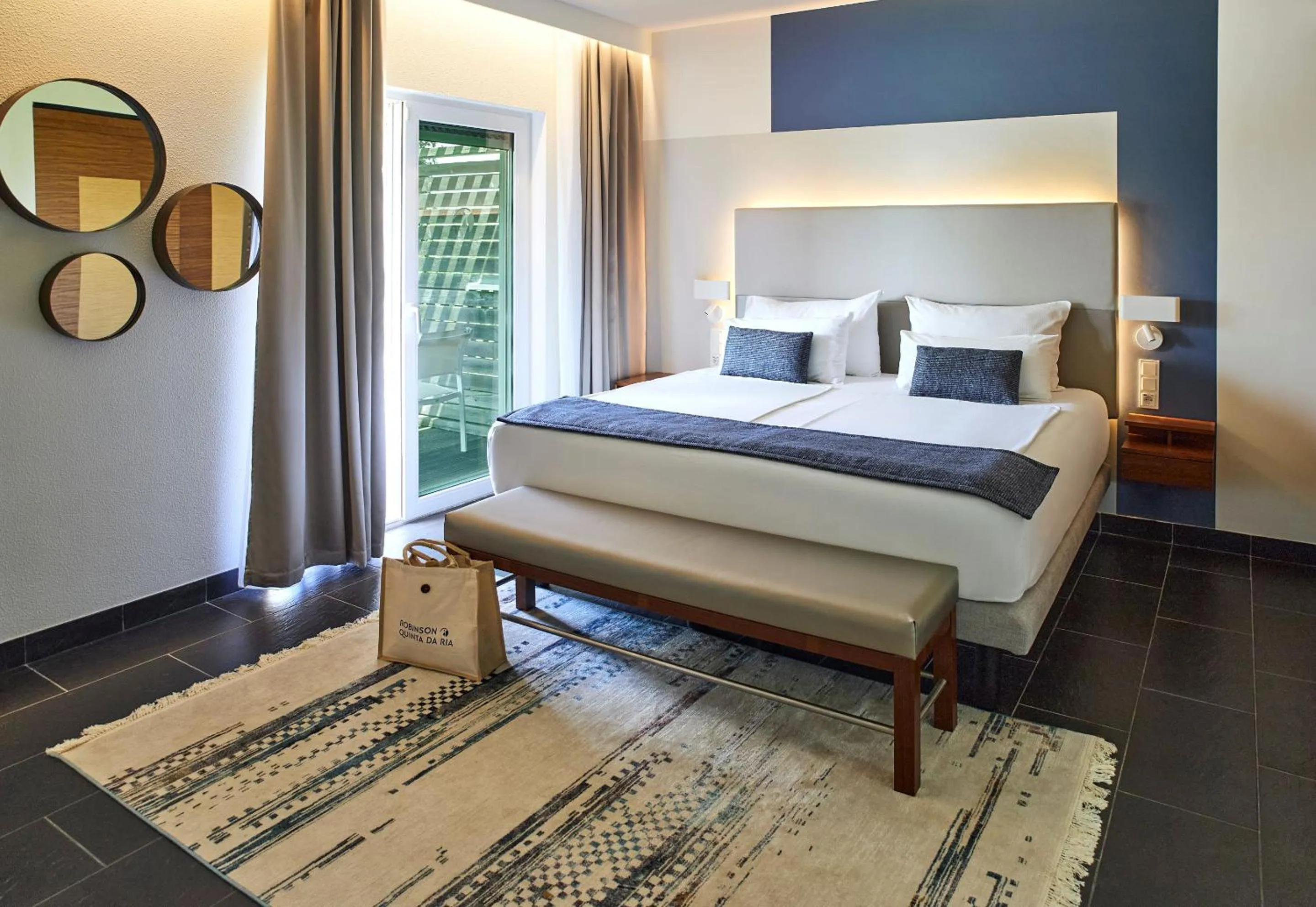 Bed in ROBINSON QUINTA DA RIA - All Inclusive