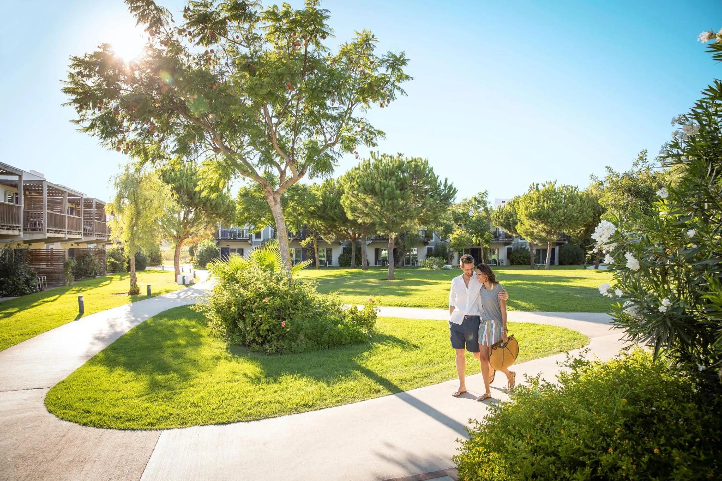 Garden in ROBINSON QUINTA DA RIA - All Inclusive