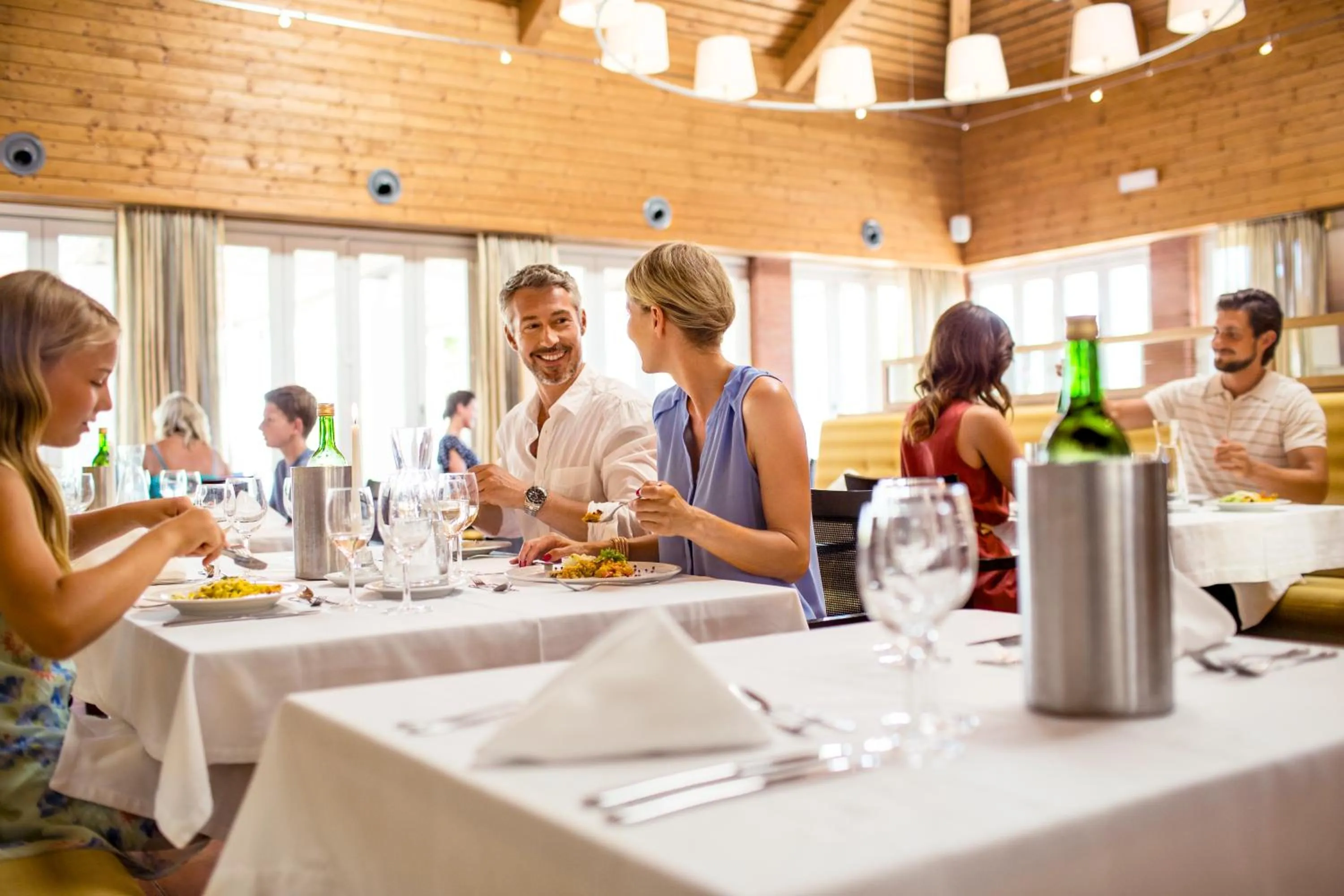 Restaurant/places to eat in ROBINSON QUINTA DA RIA - All Inclusive