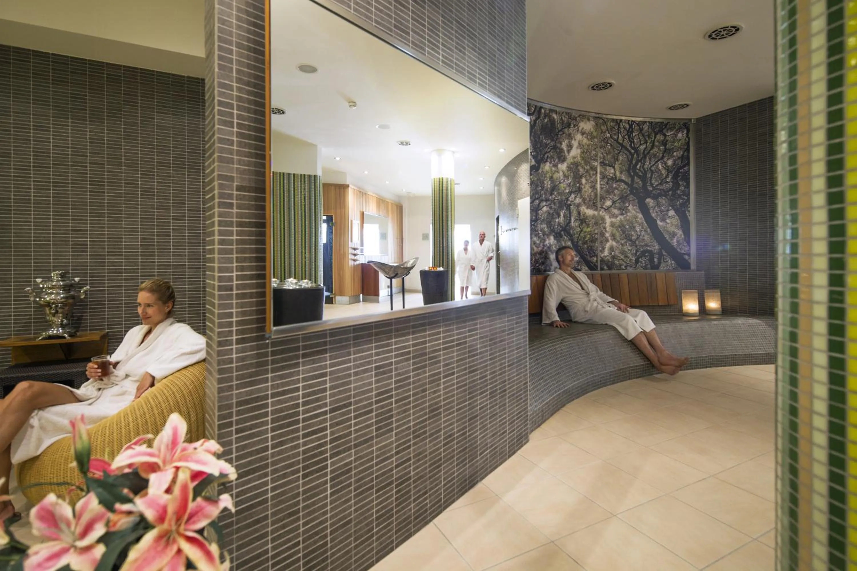 Spa and wellness centre/facilities in ROBINSON QUINTA DA RIA - All Inclusive