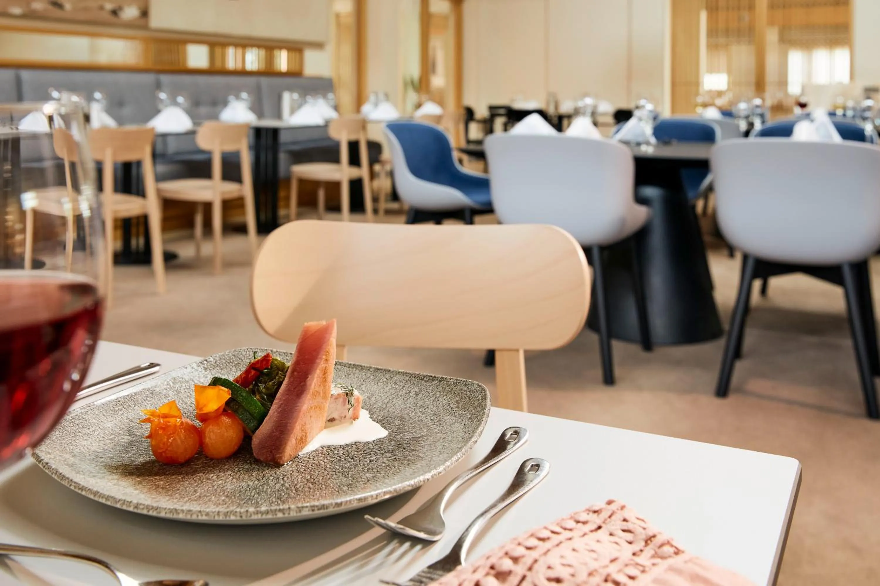 Restaurant/places to eat in ROBINSON QUINTA DA RIA - All Inclusive