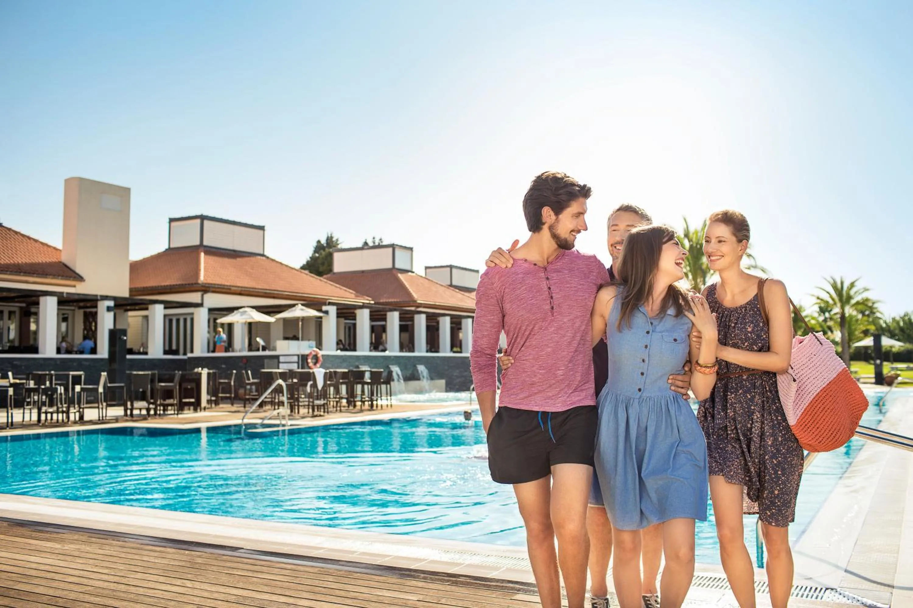 Swimming pool in ROBINSON QUINTA DA RIA - All Inclusive