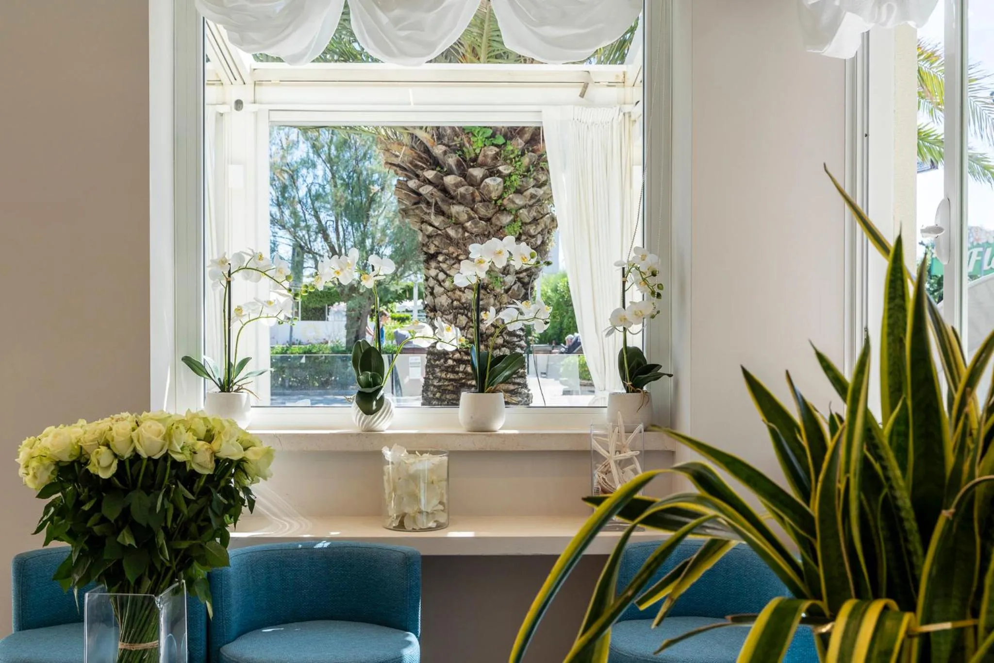 Living room in Melody Hotel