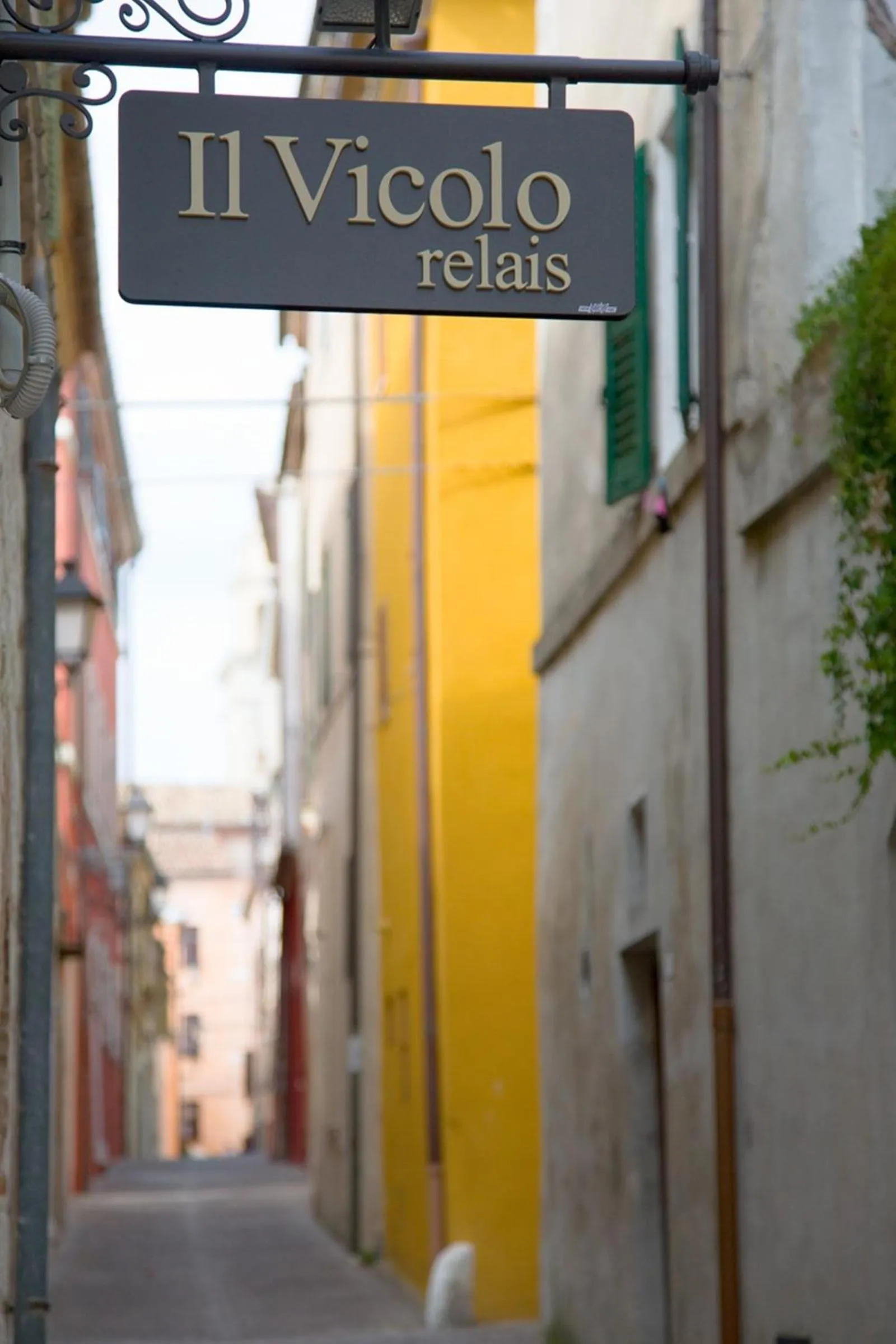 Property building in Il Vicolo Relais