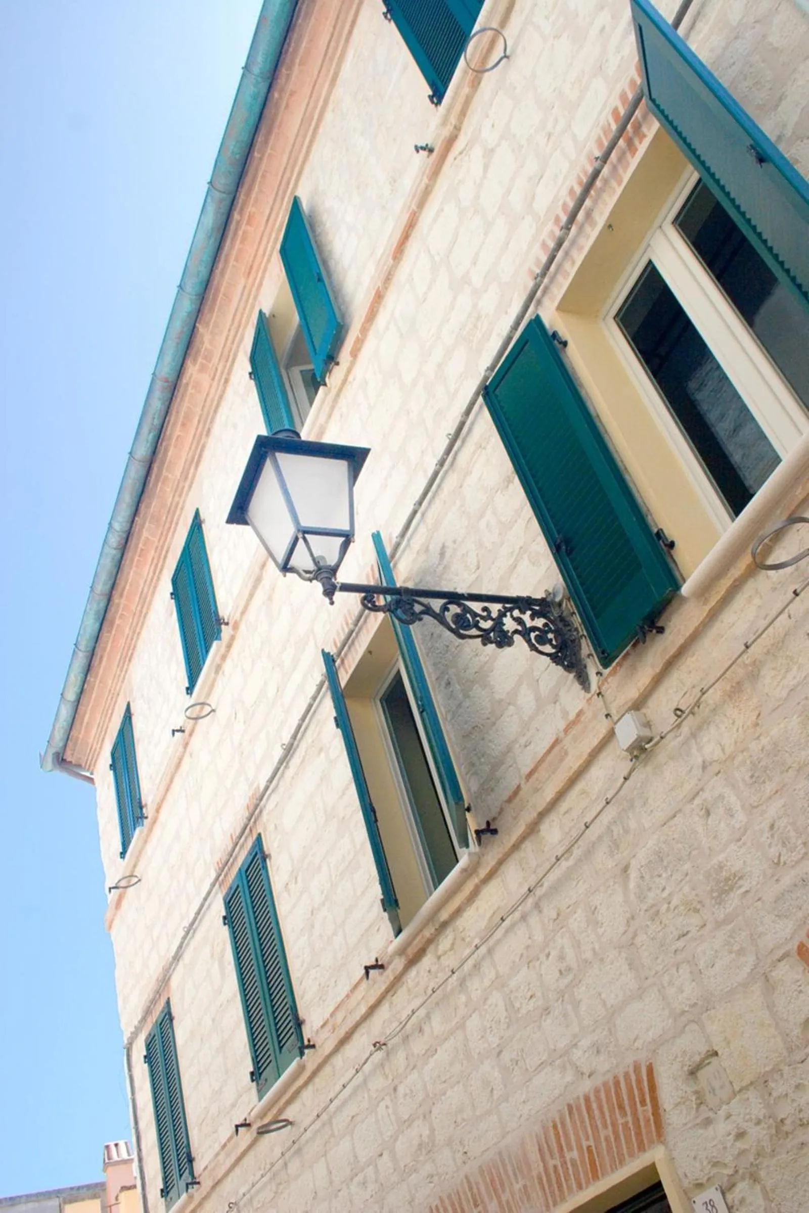 Facade/entrance in Il Vicolo Relais