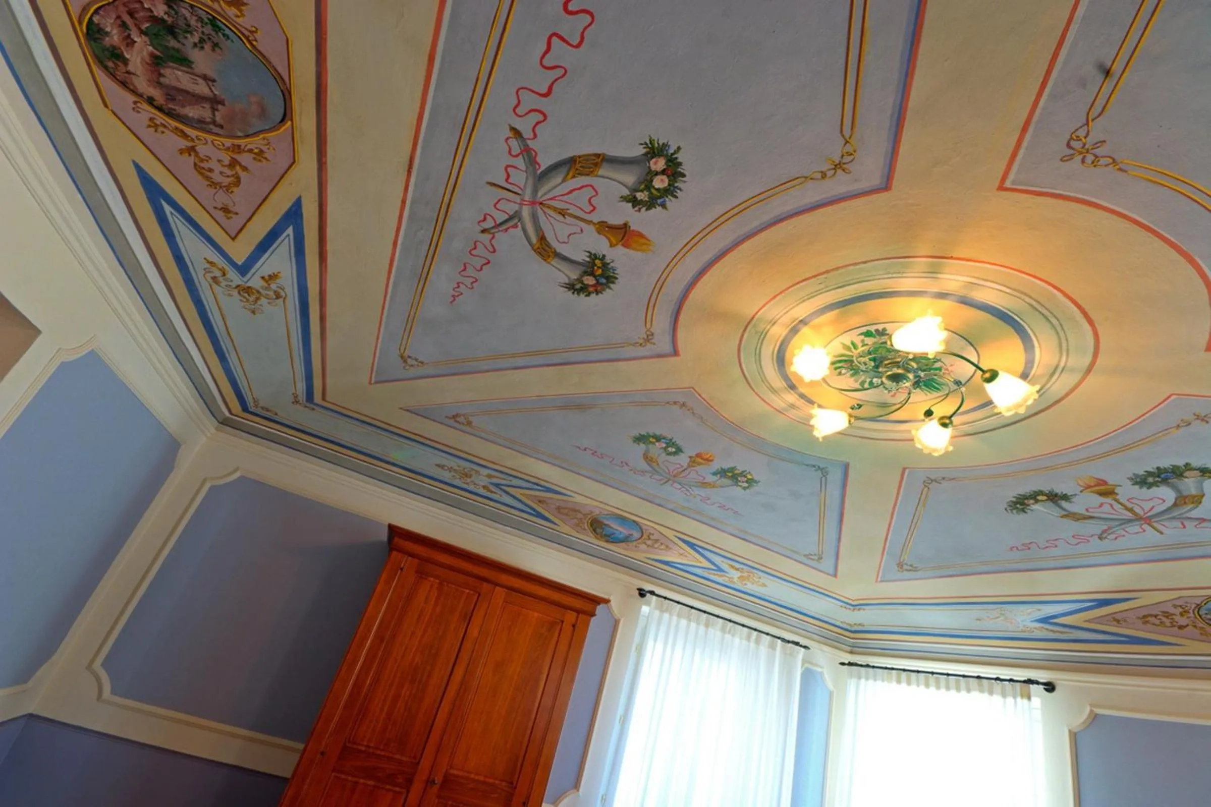 Decorative detail in Il Vicolo Relais