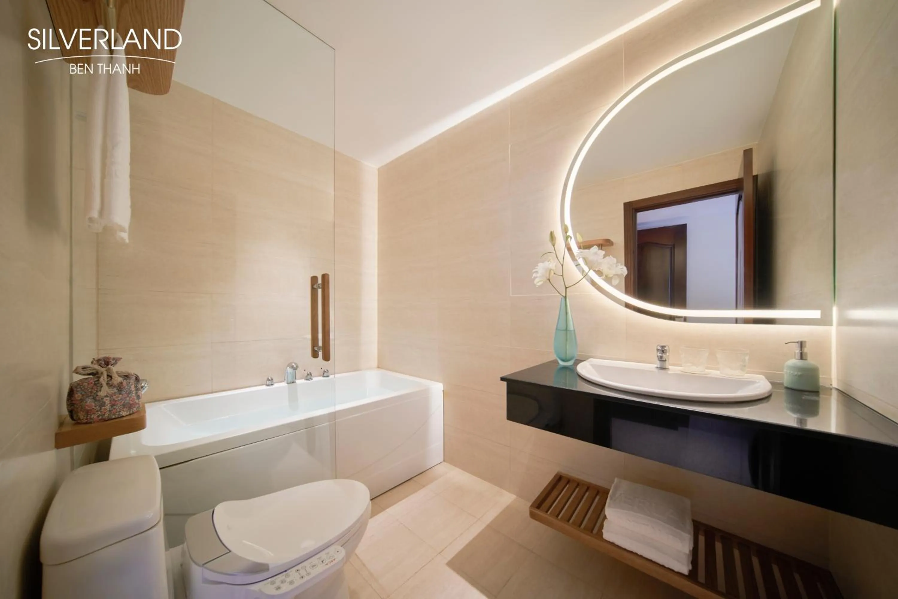 Bathroom in Silverland Bến Thành
