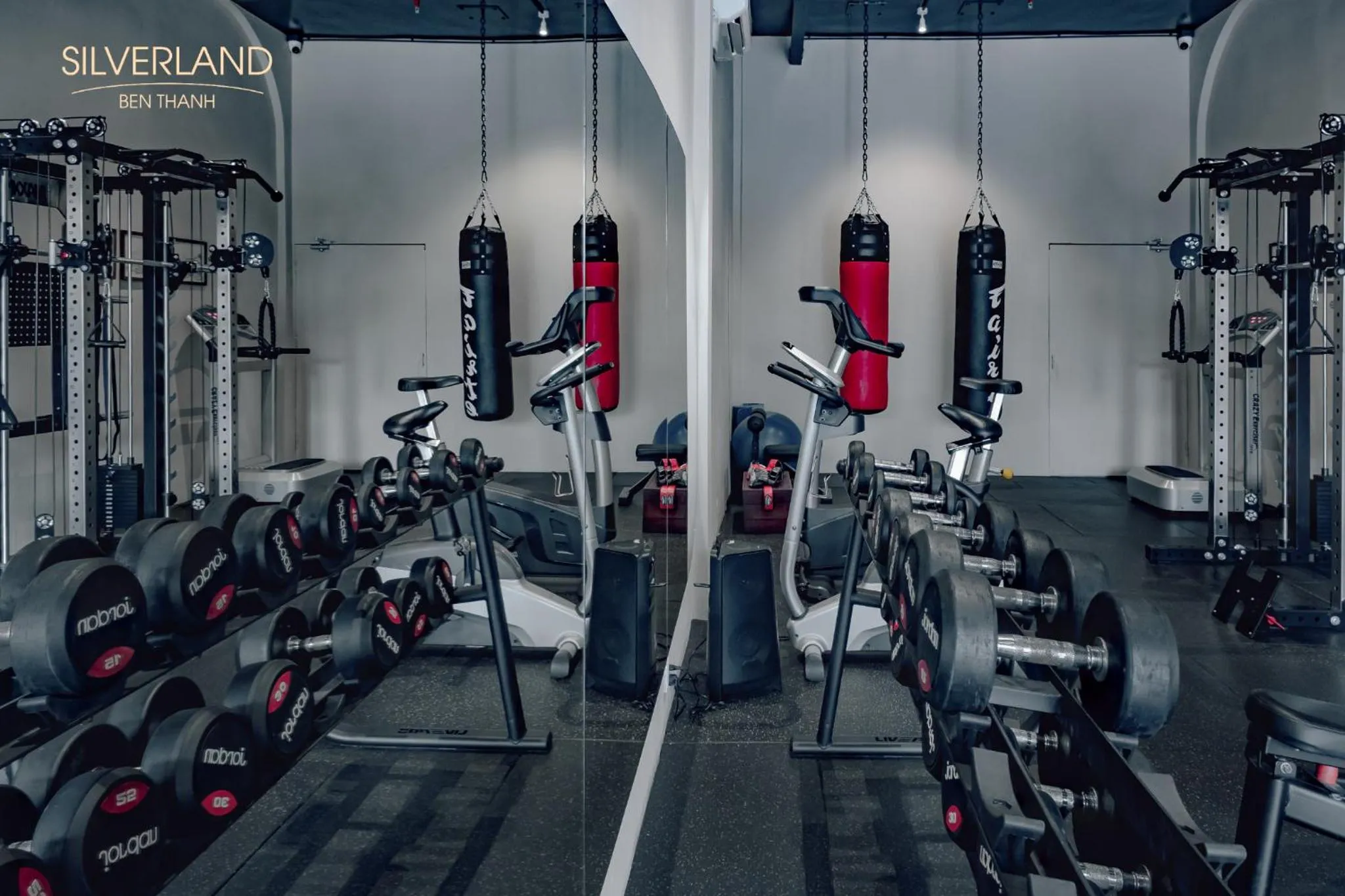 Fitness centre/facilities in Silverland Bến Thành