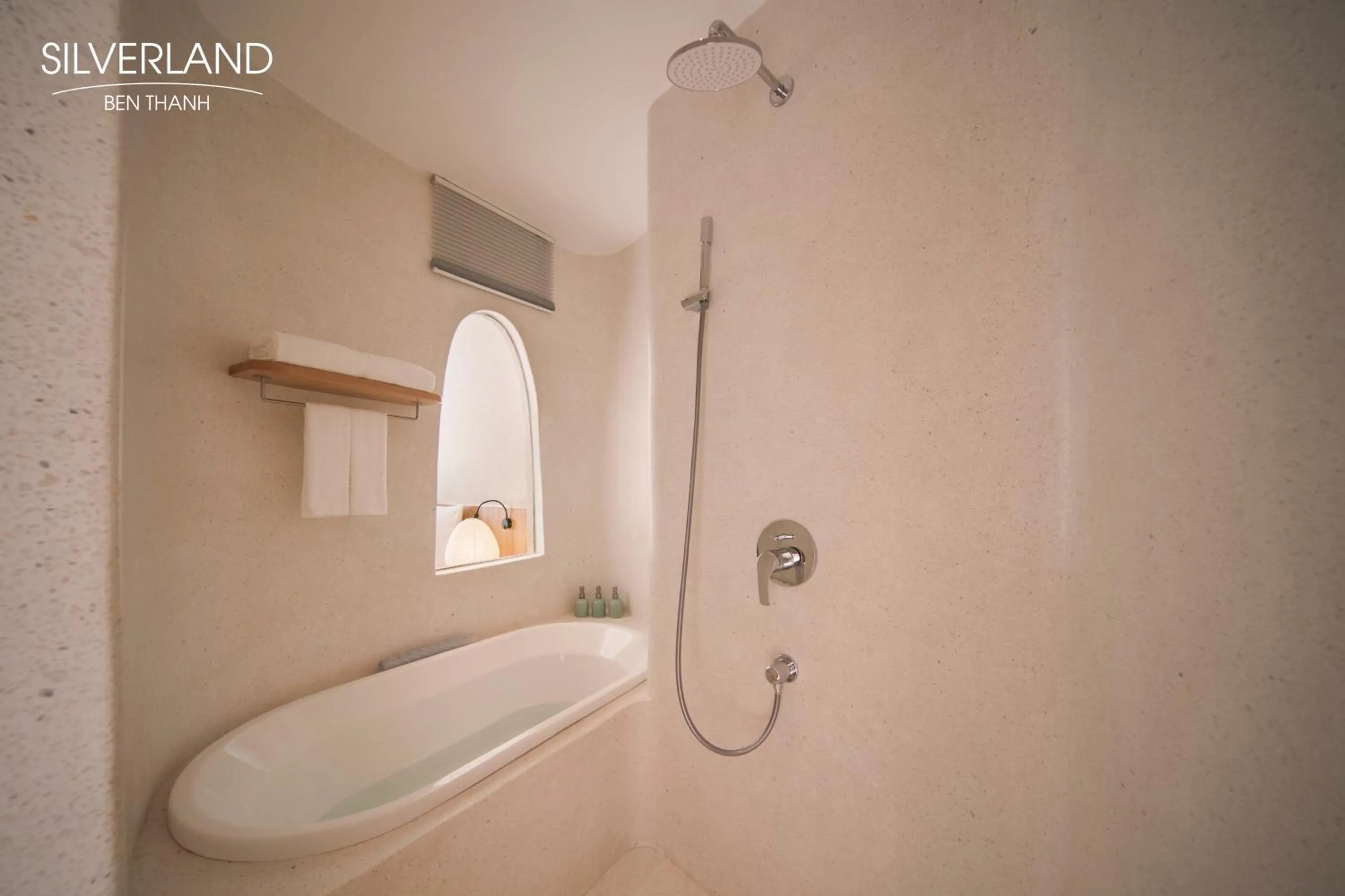 Bathroom in Silverland Bến Thành