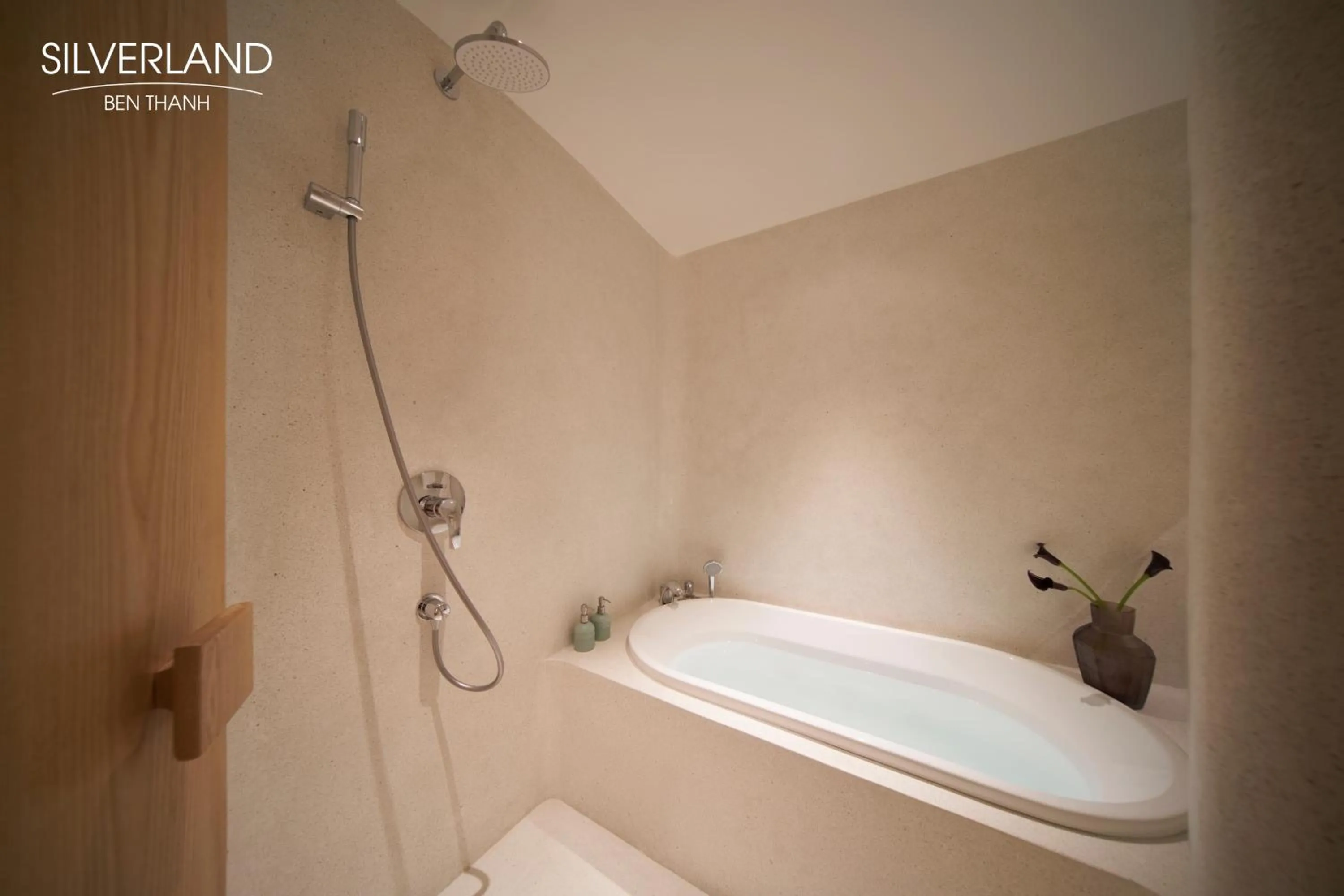 Bathroom in Silverland Bến Thành