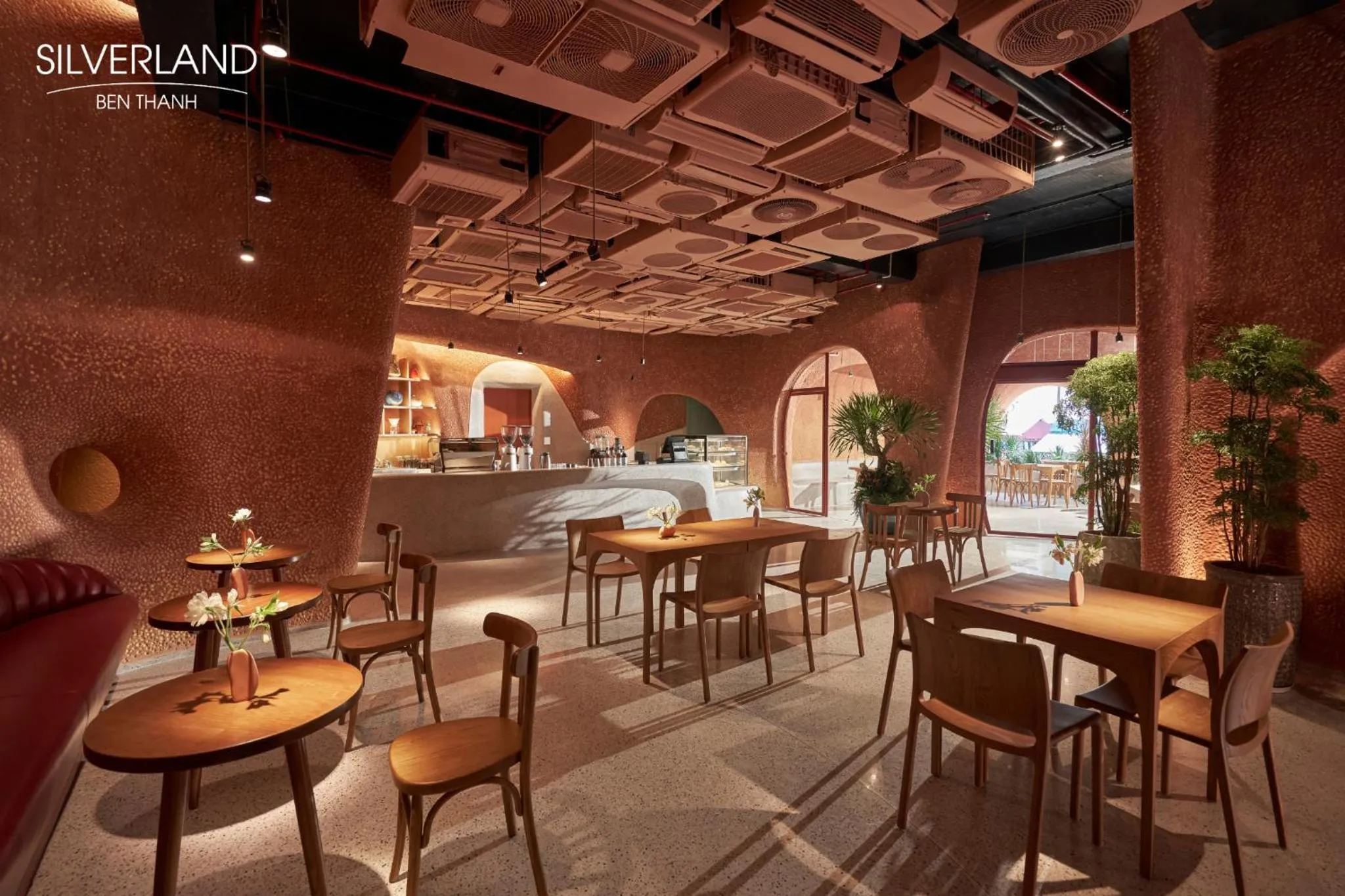 Seating area in Silverland Bến Thành