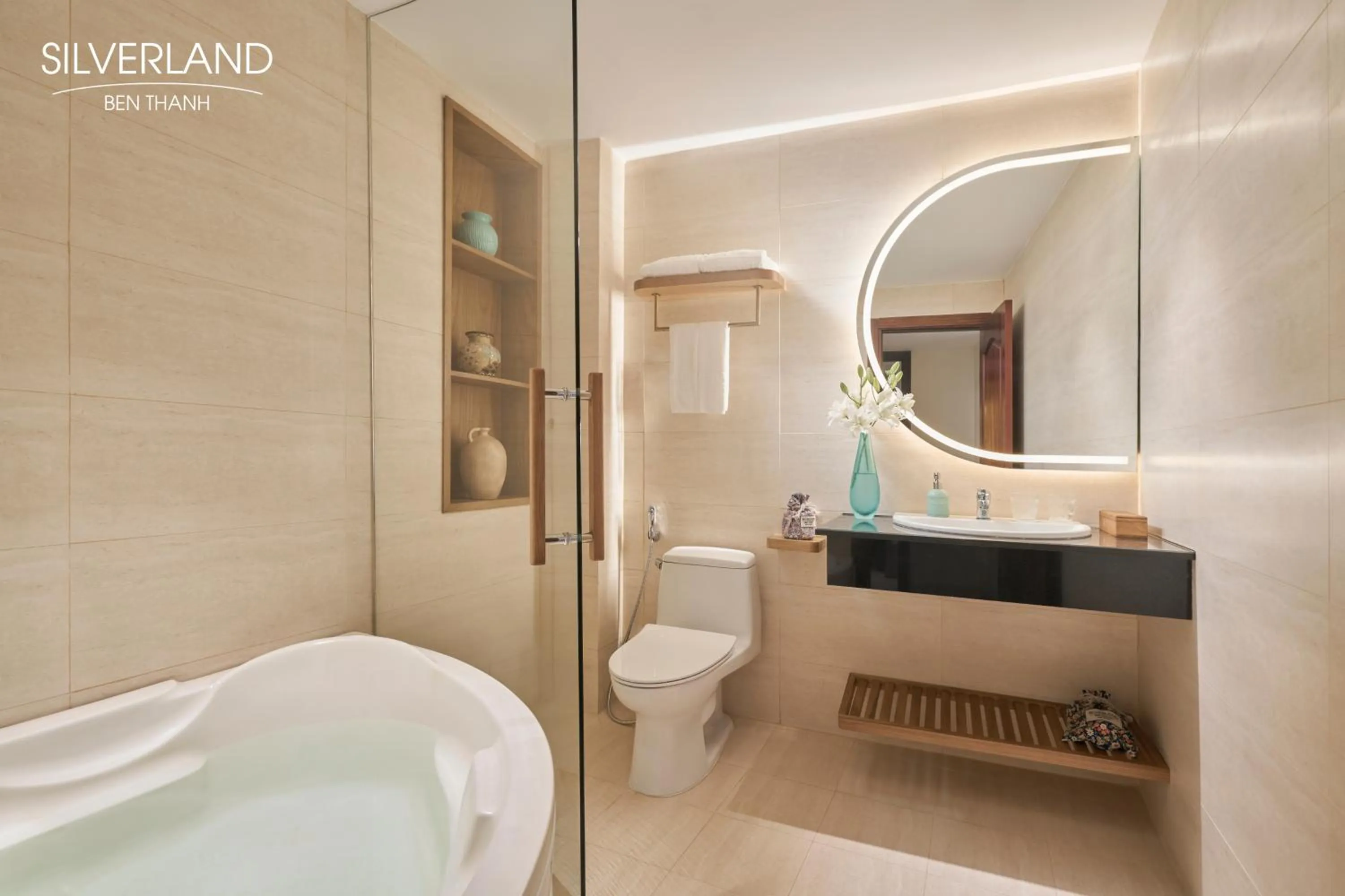 Bathroom in Silverland Bến Thành