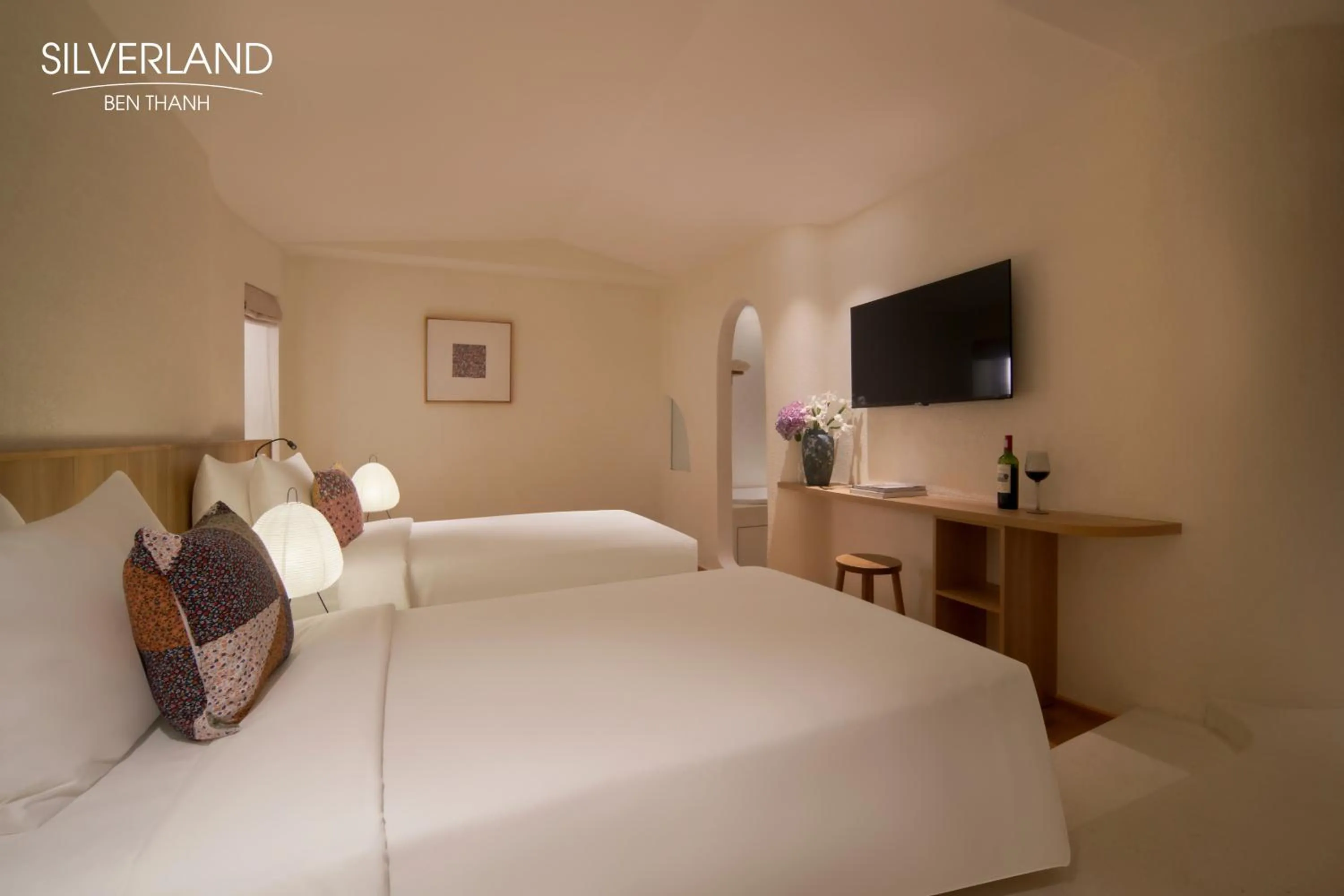 Bedroom, Bed in Silverland Bến Thành