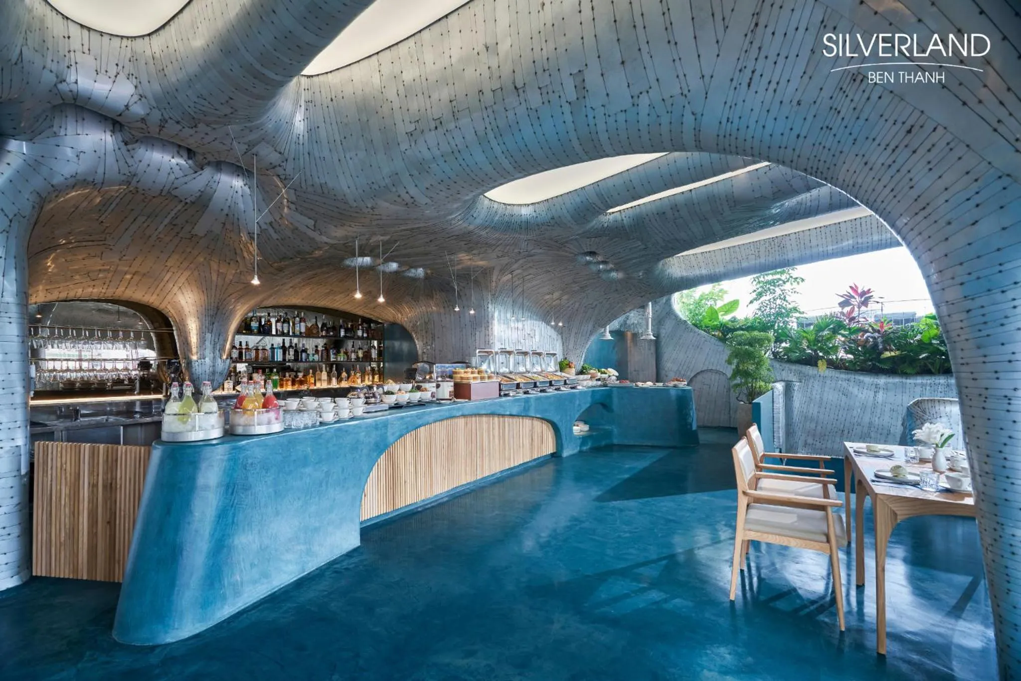 Buffet breakfast in Silverland Bến Thành