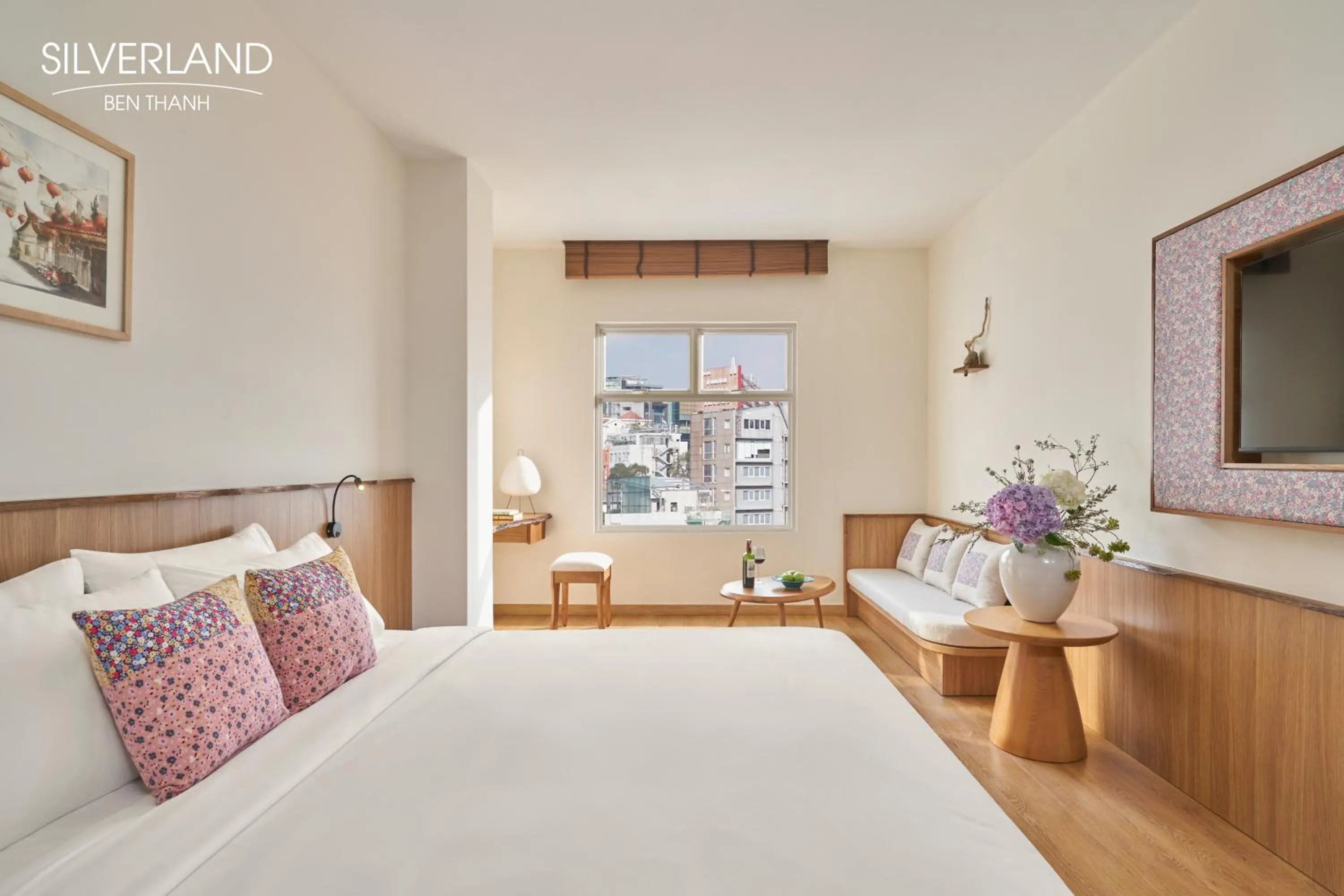 Bedroom, Bed in Silverland Bến Thành