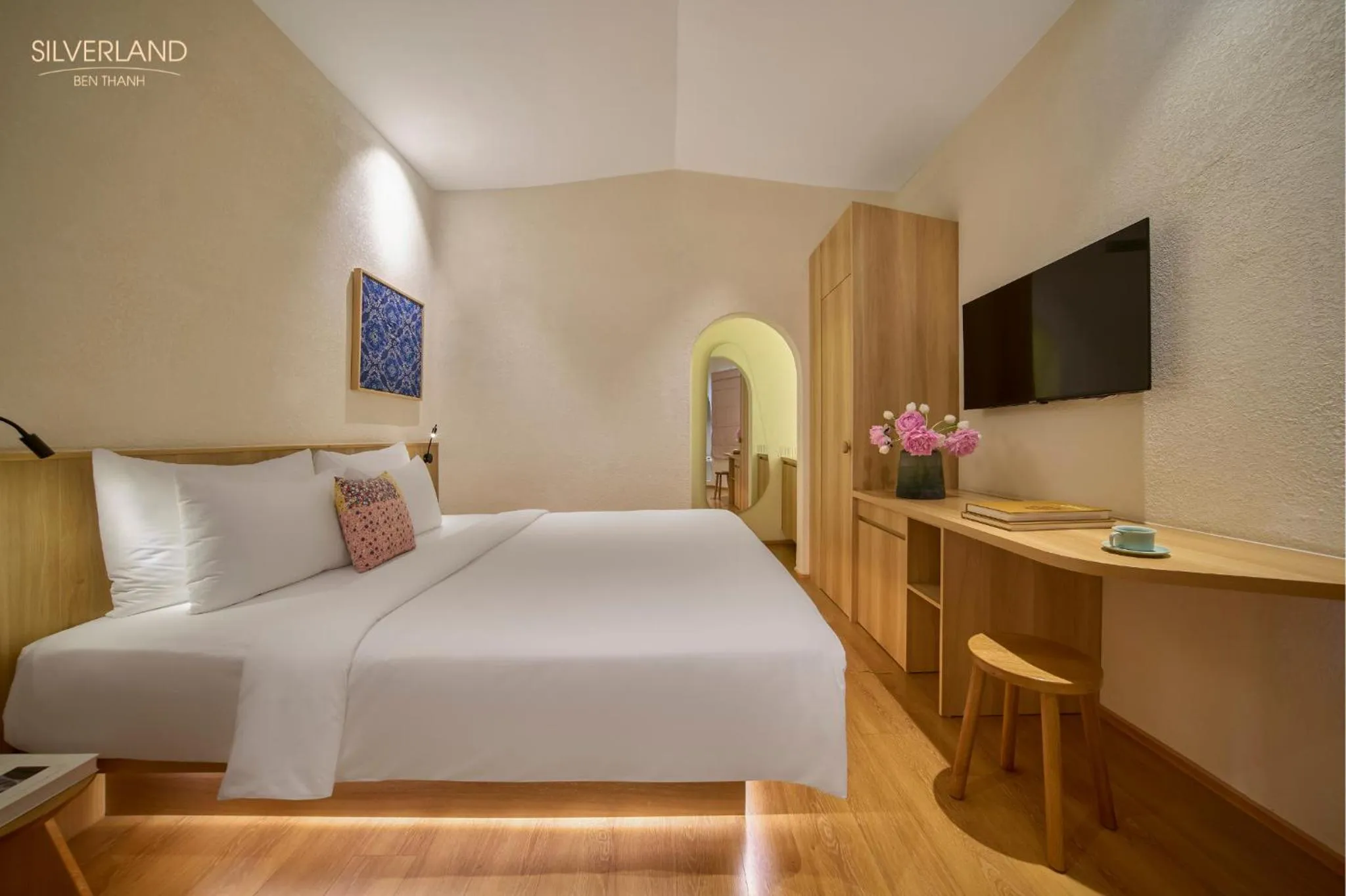 Bed in Silverland Bến Thành