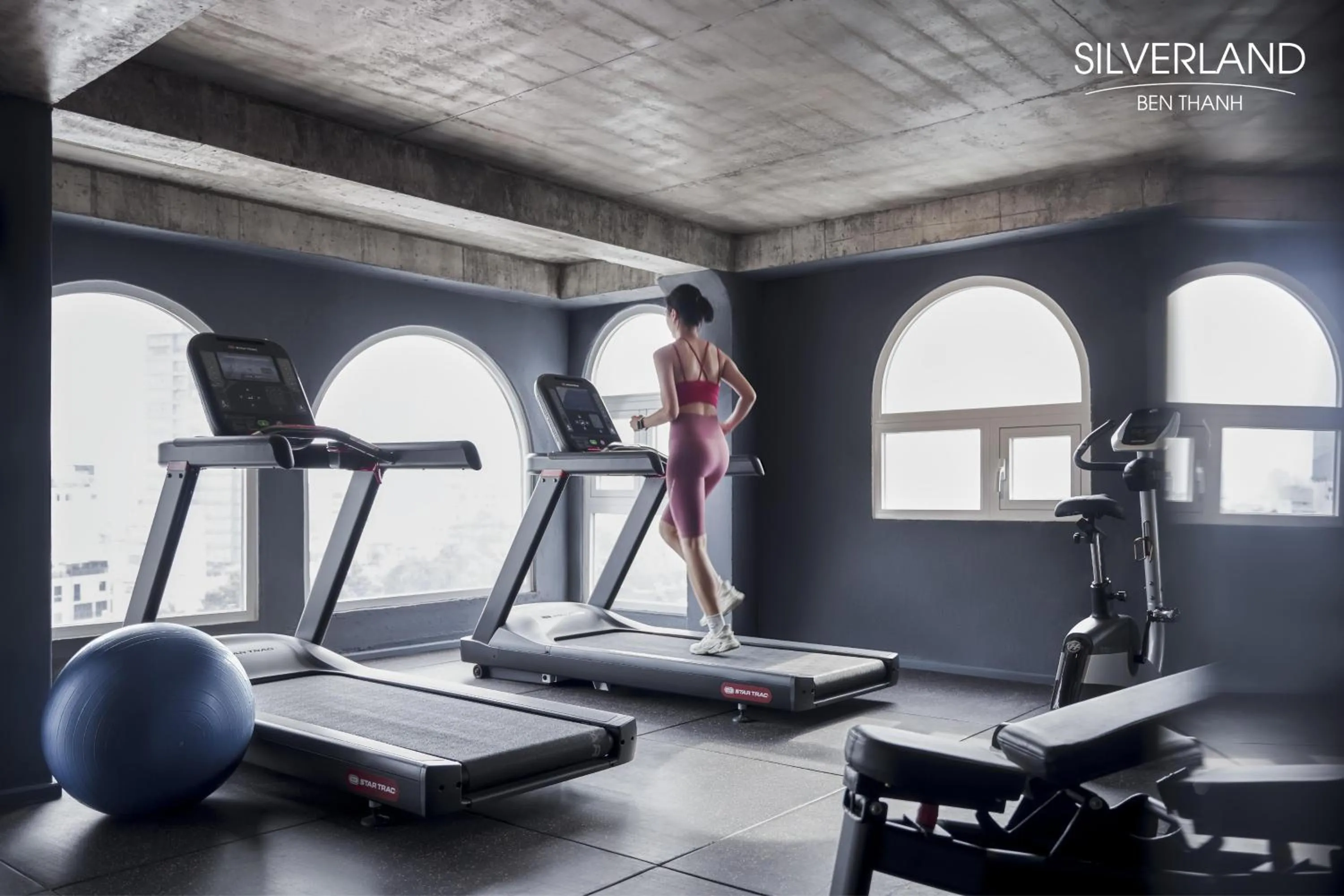 Fitness centre/facilities in Silverland Bến Thành