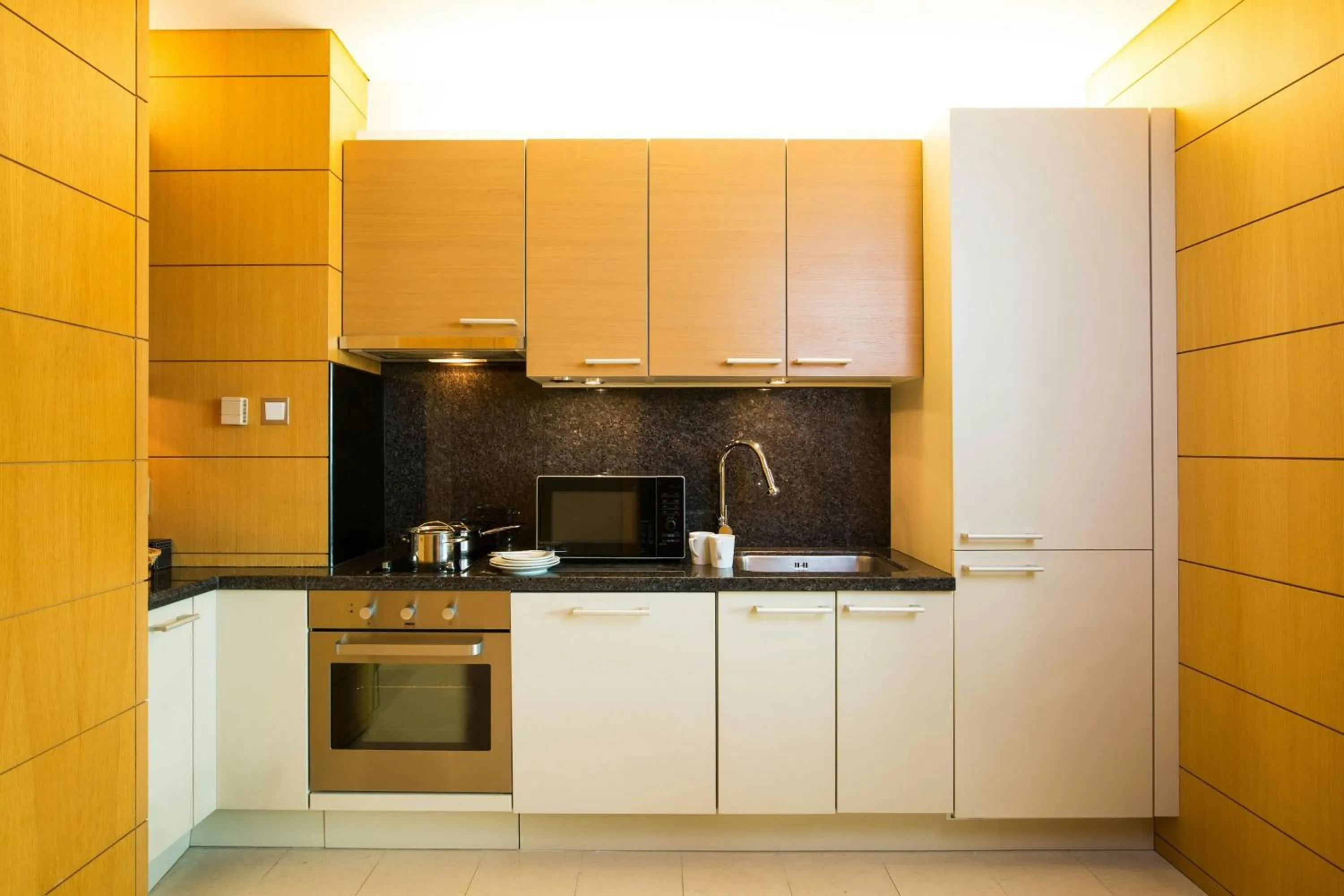 Kitchen or kitchenette in Marriott Executive Apartment Seoul