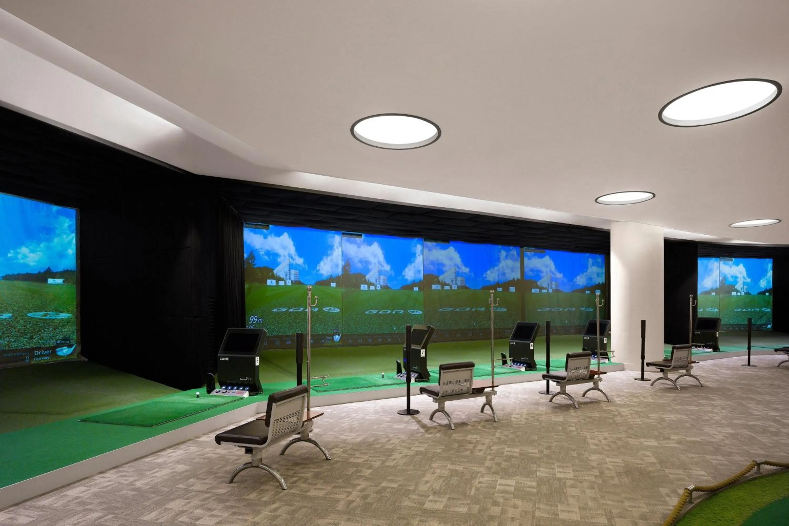 Fitness centre/facilities in Marriott Executive Apartment Seoul