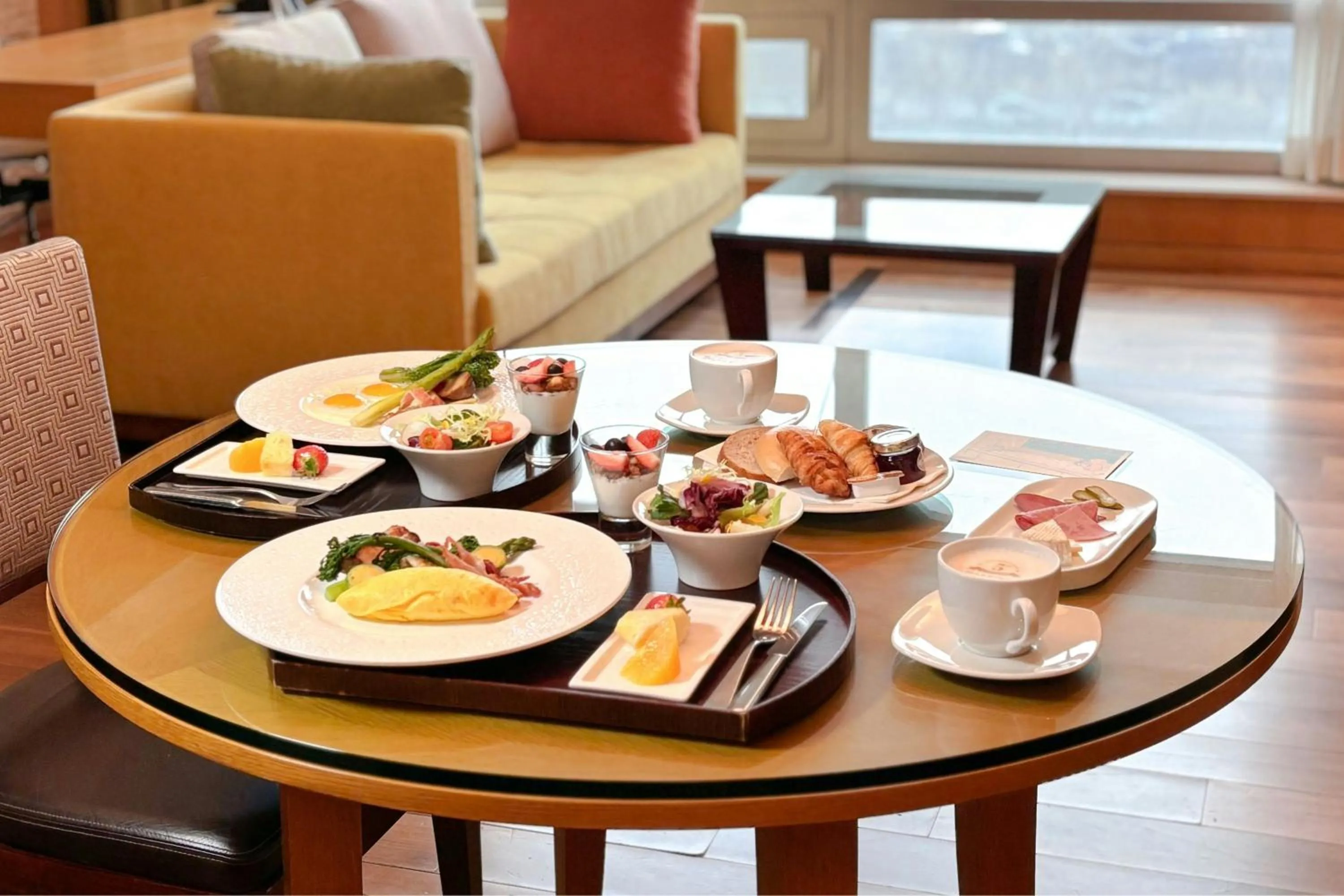 Restaurant/places to eat in Marriott Executive Apartment Seoul