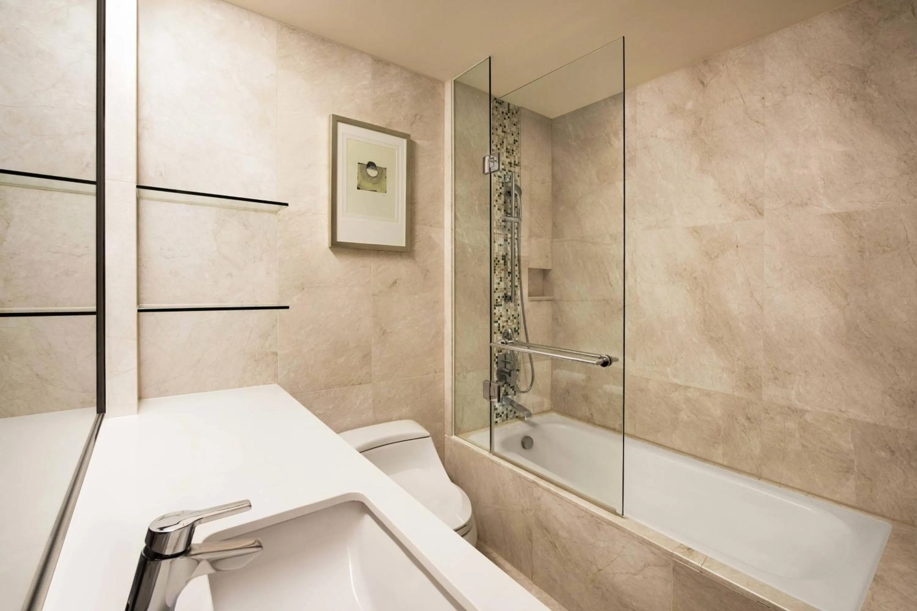 Bathroom in Courtyard By Marriott Seoul Times Square