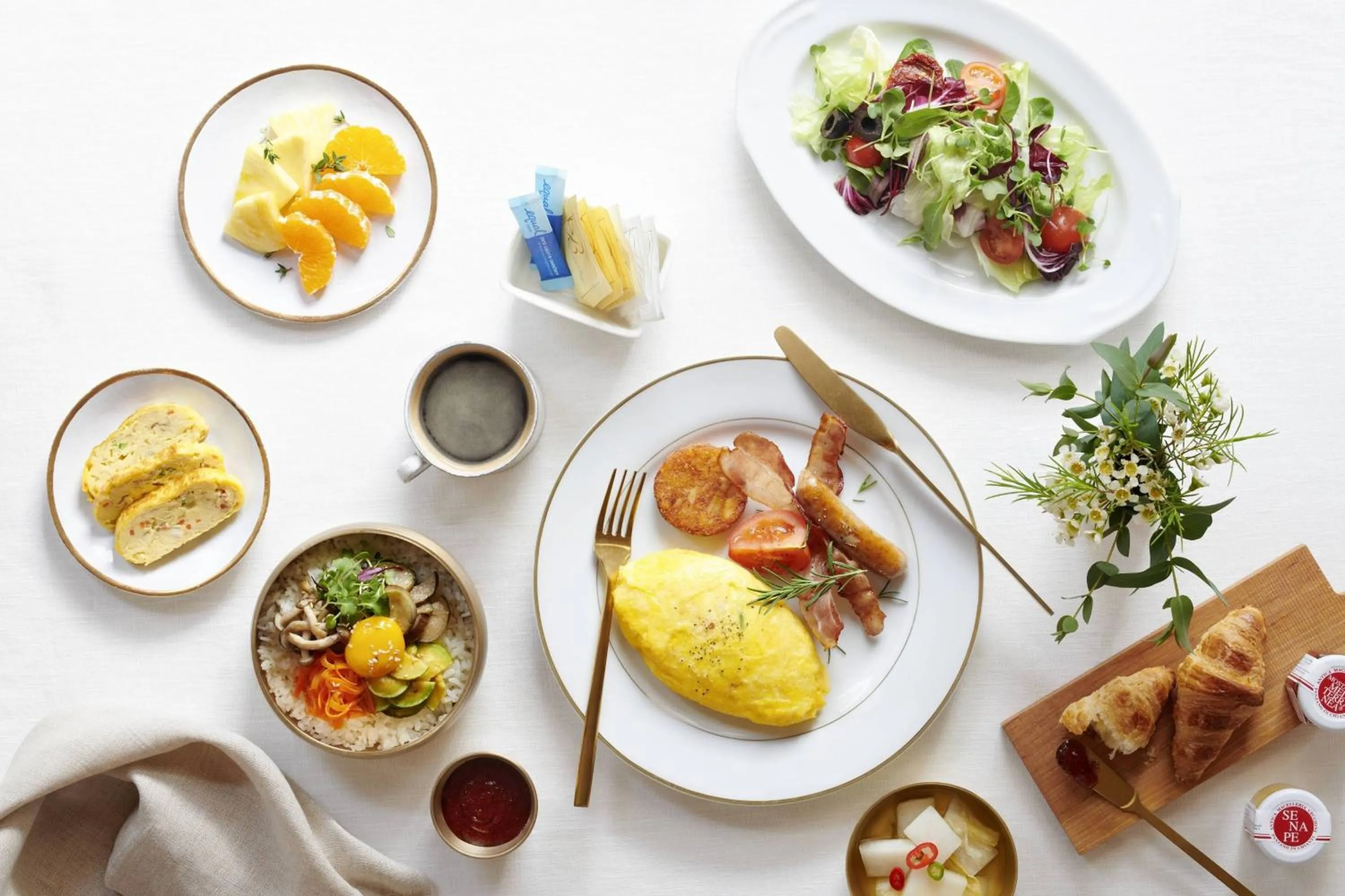 Breakfast in Courtyard By Marriott Seoul Times Square