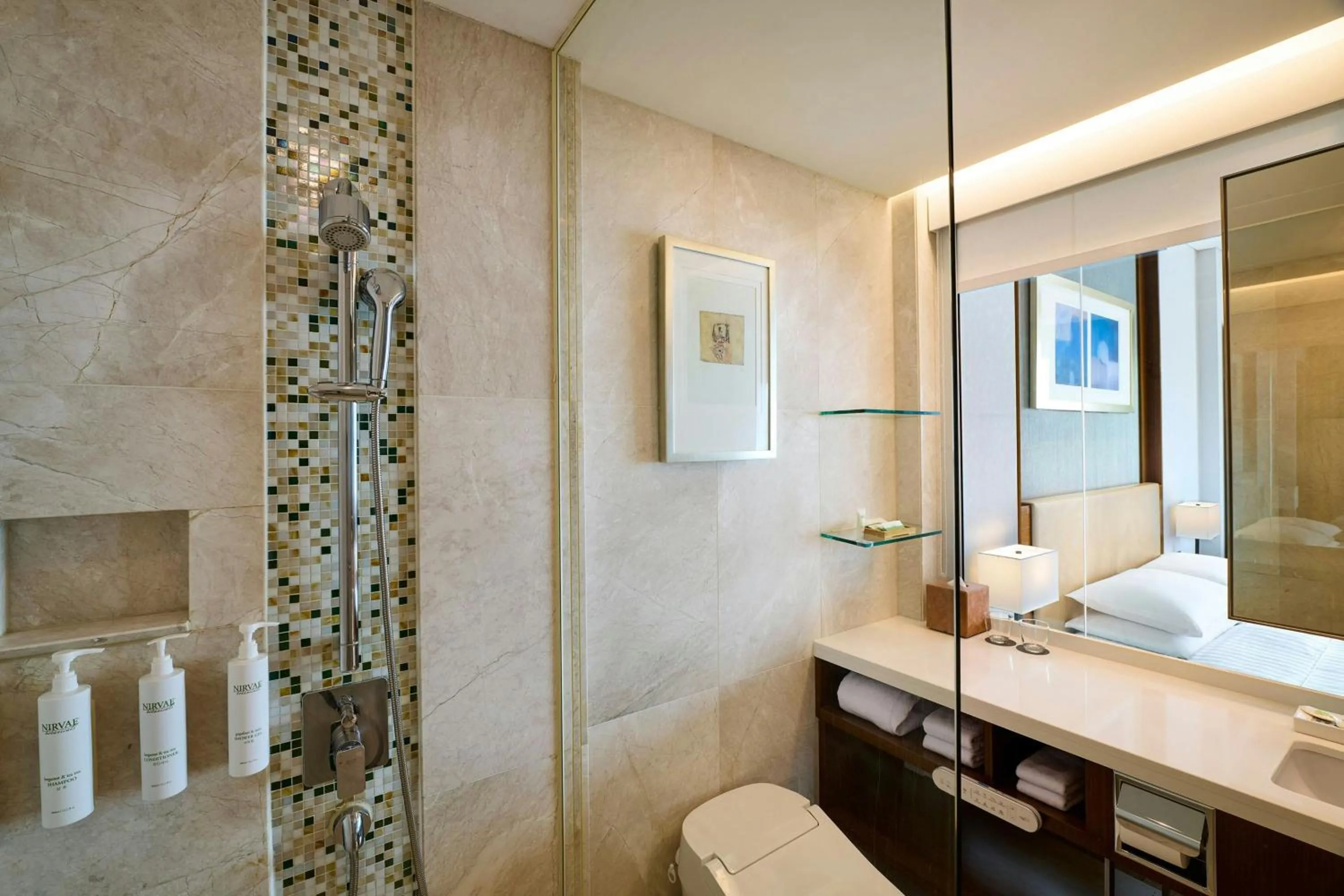 Bathroom in Courtyard By Marriott Seoul Times Square