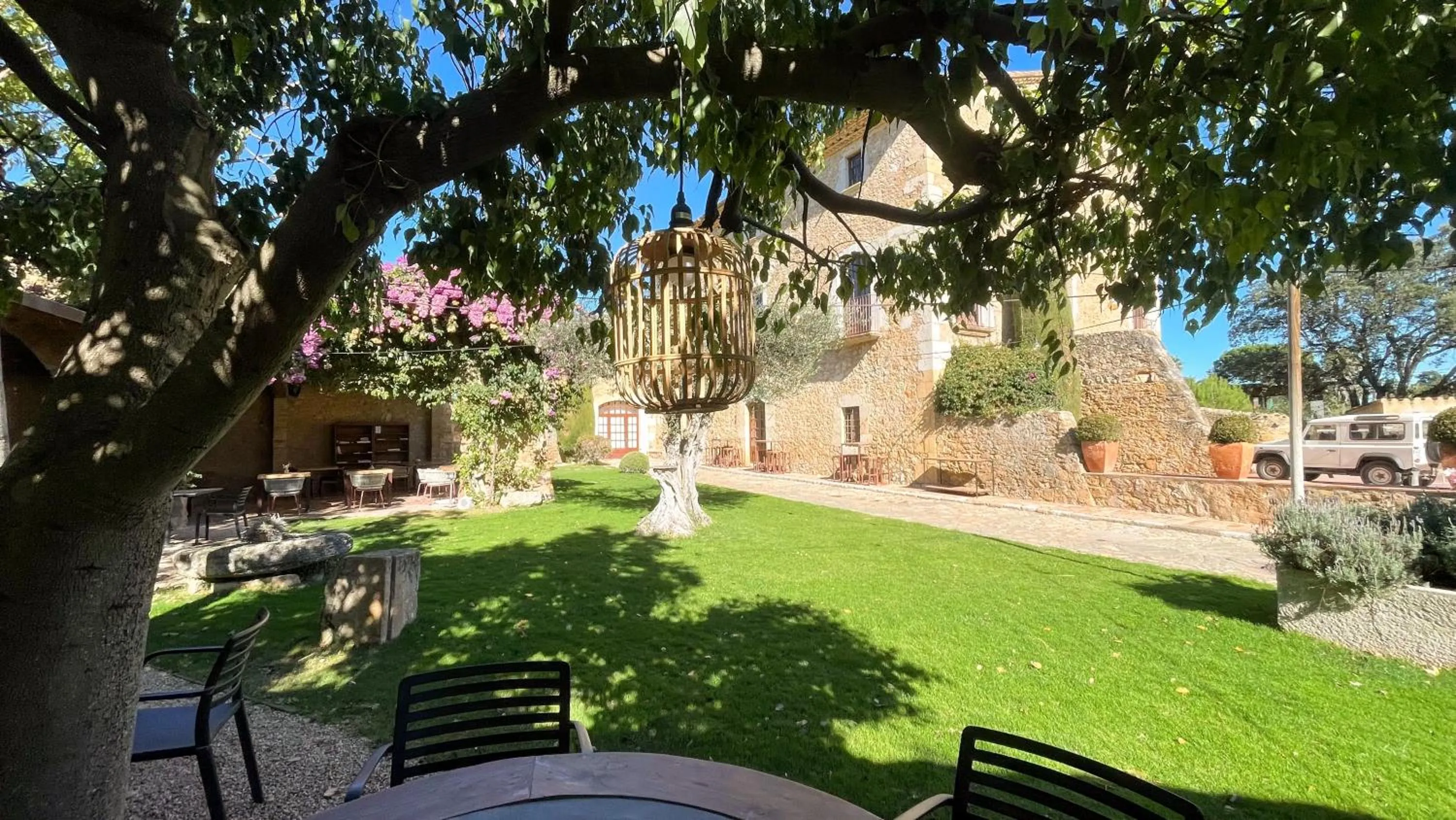 Property building in Hotel Molí de l'Escala