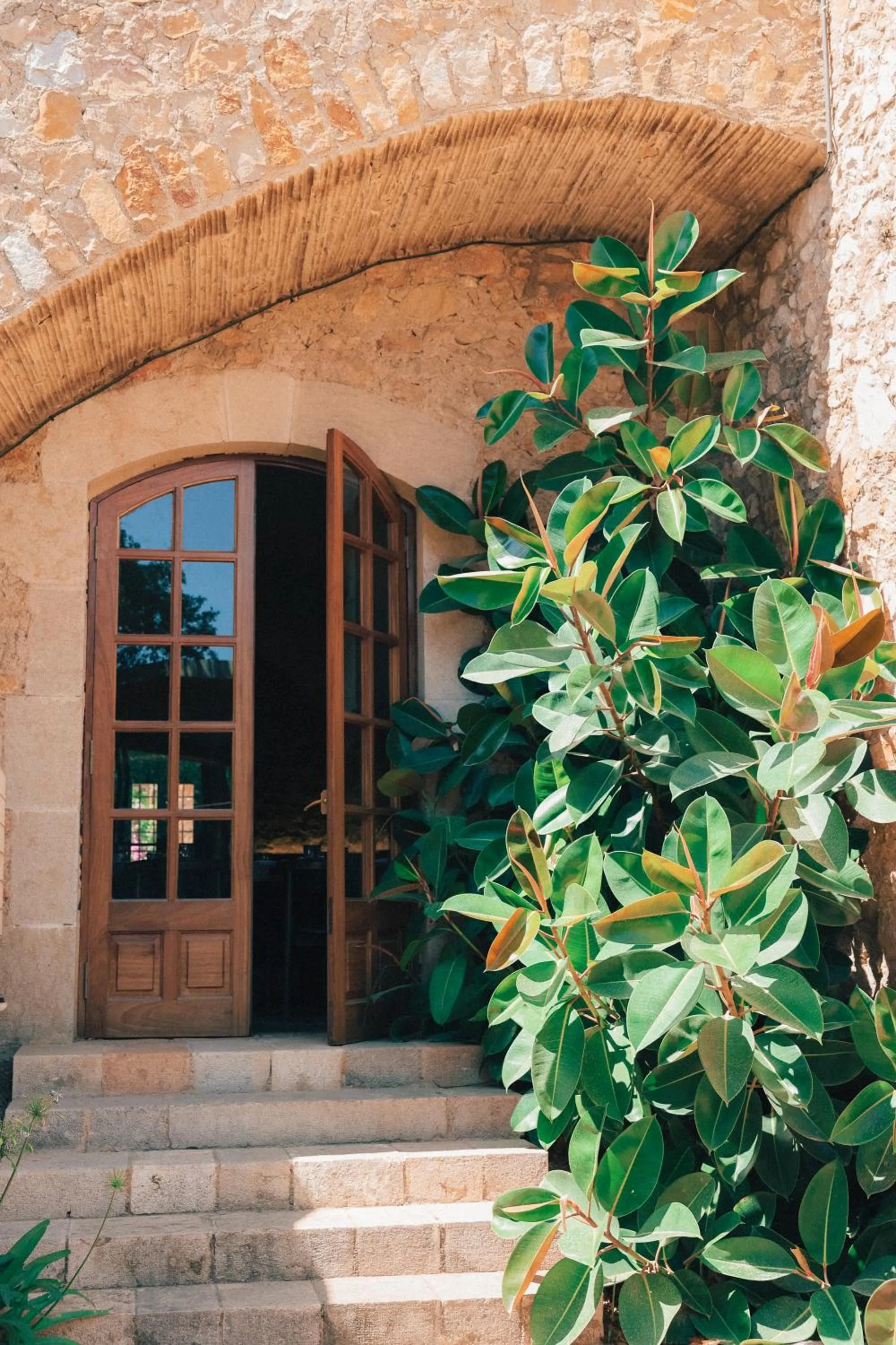 Property building in Hotel Molí de l'Escala